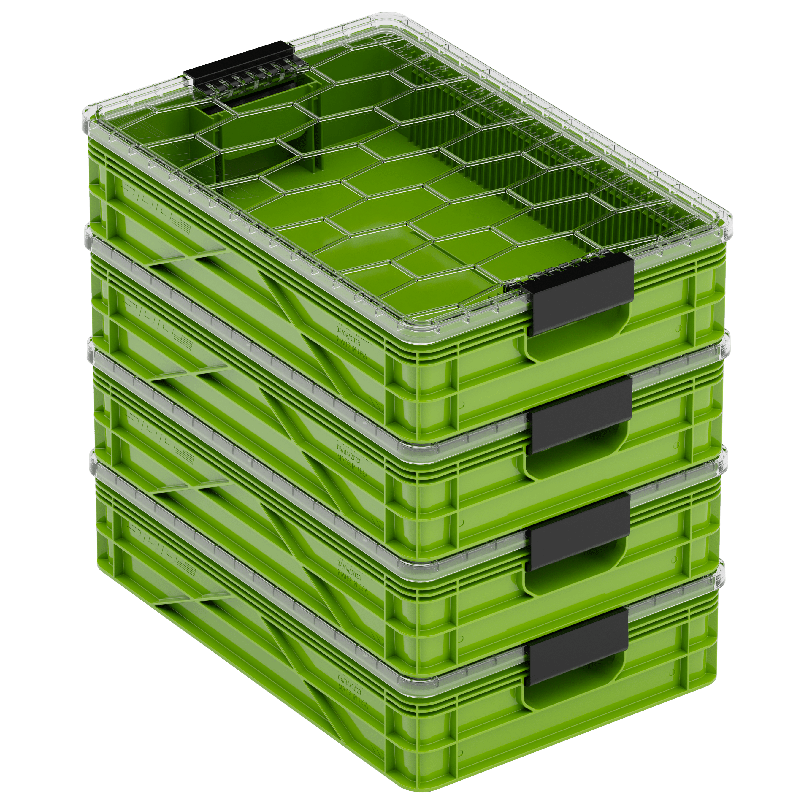 SidioCrate Quarter Crate 4 Pack