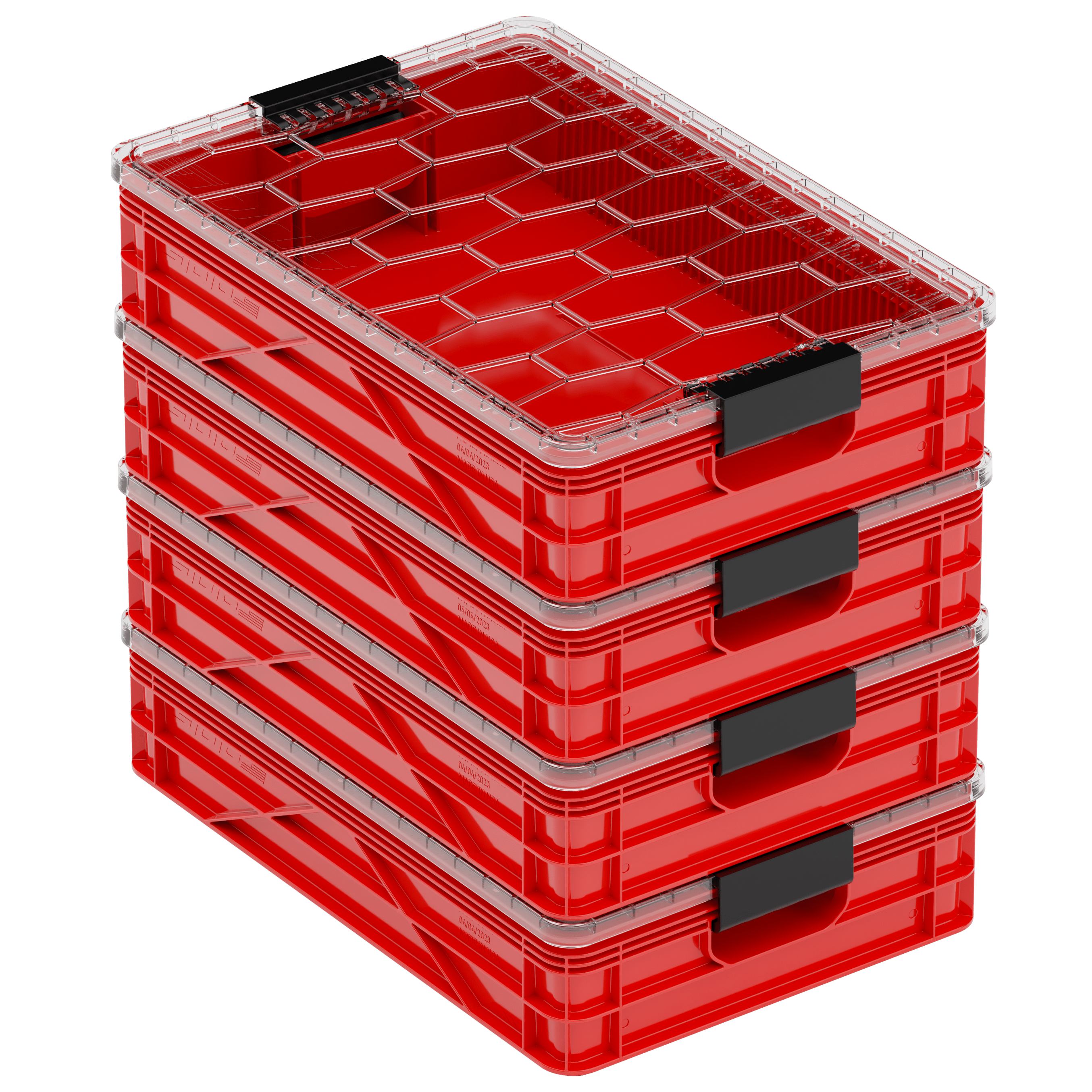 SidioCrate Quarter Crate 4 Pack