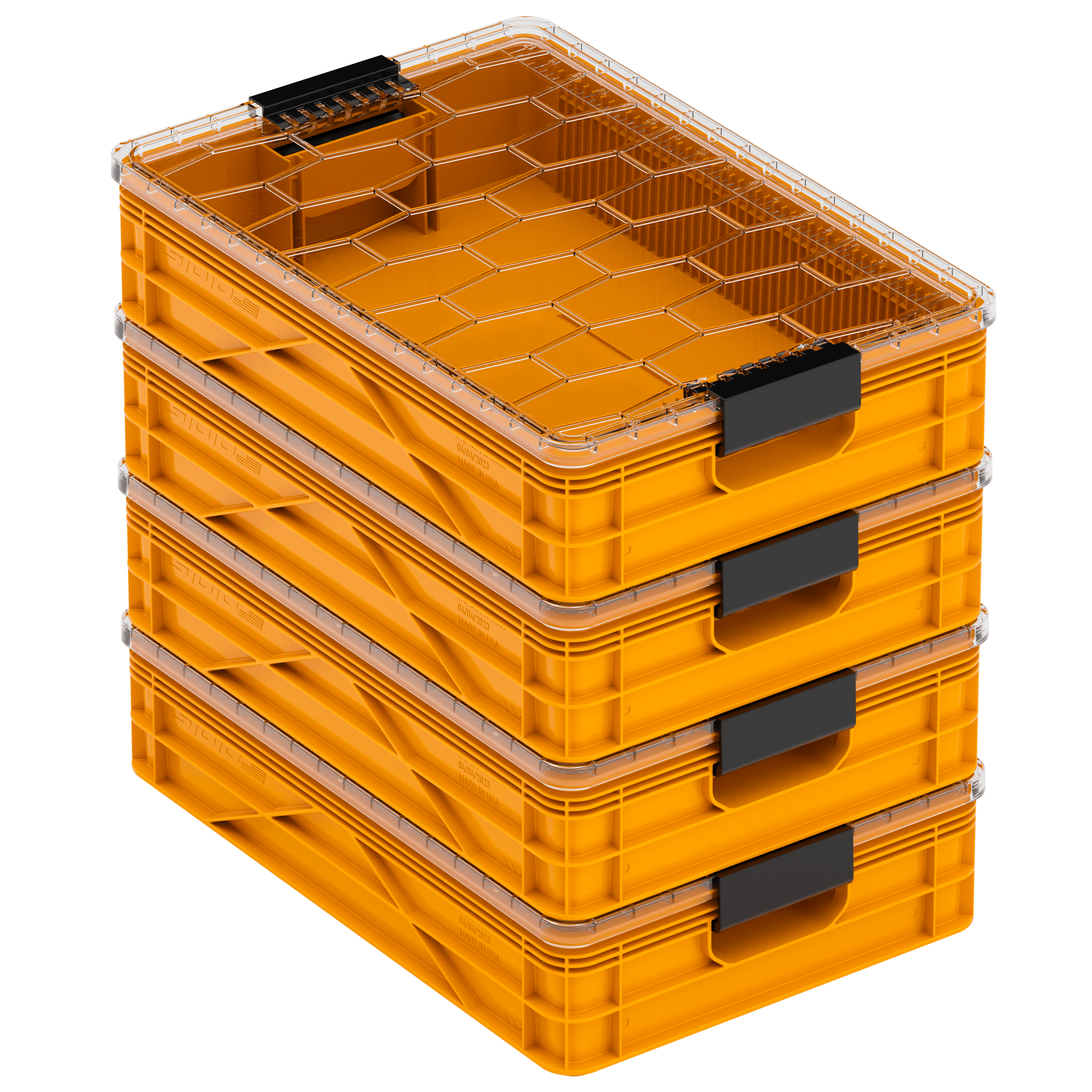 SidioCrate Quarter Crate 4 Pack