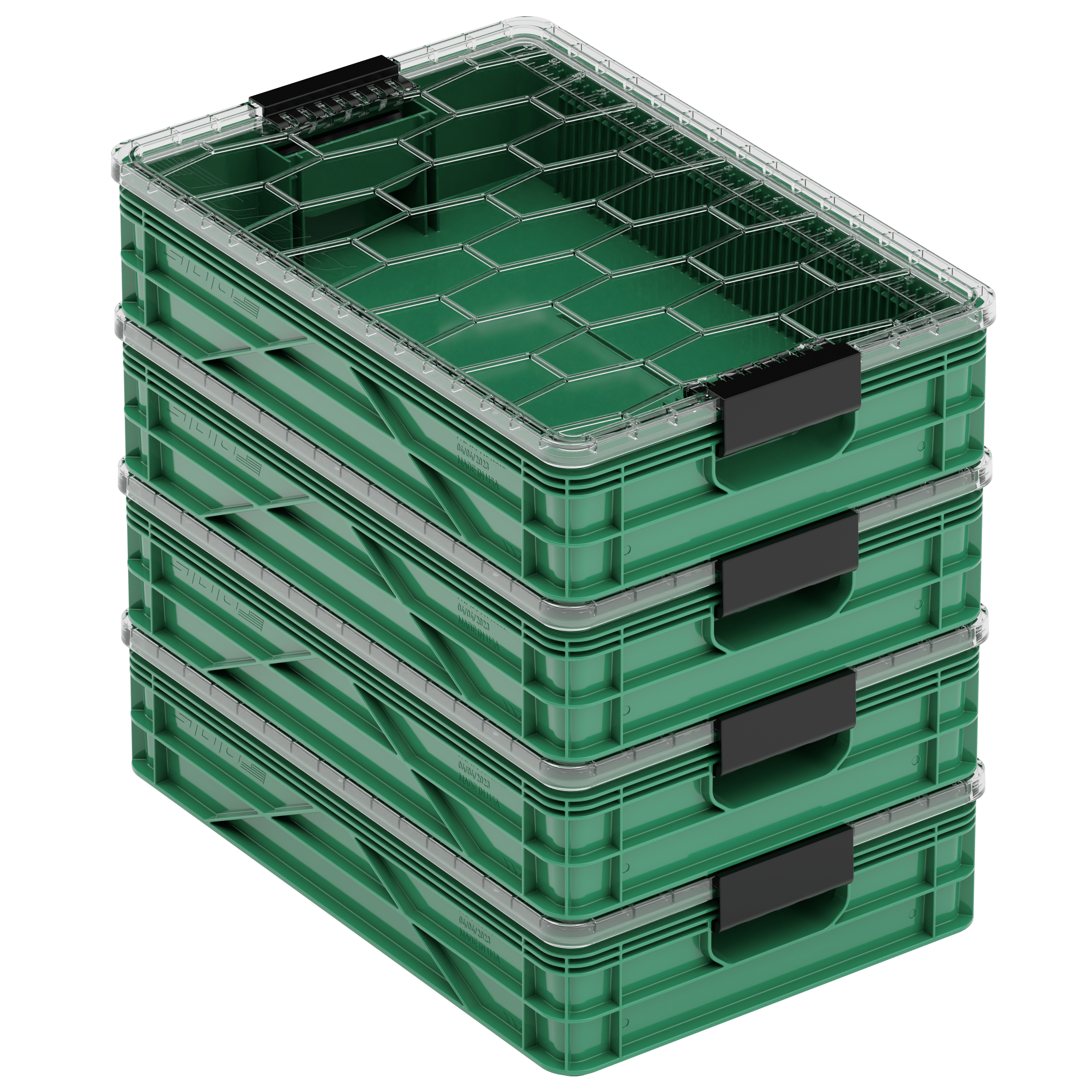 SidioCrate Quarter Crate 4 Pack