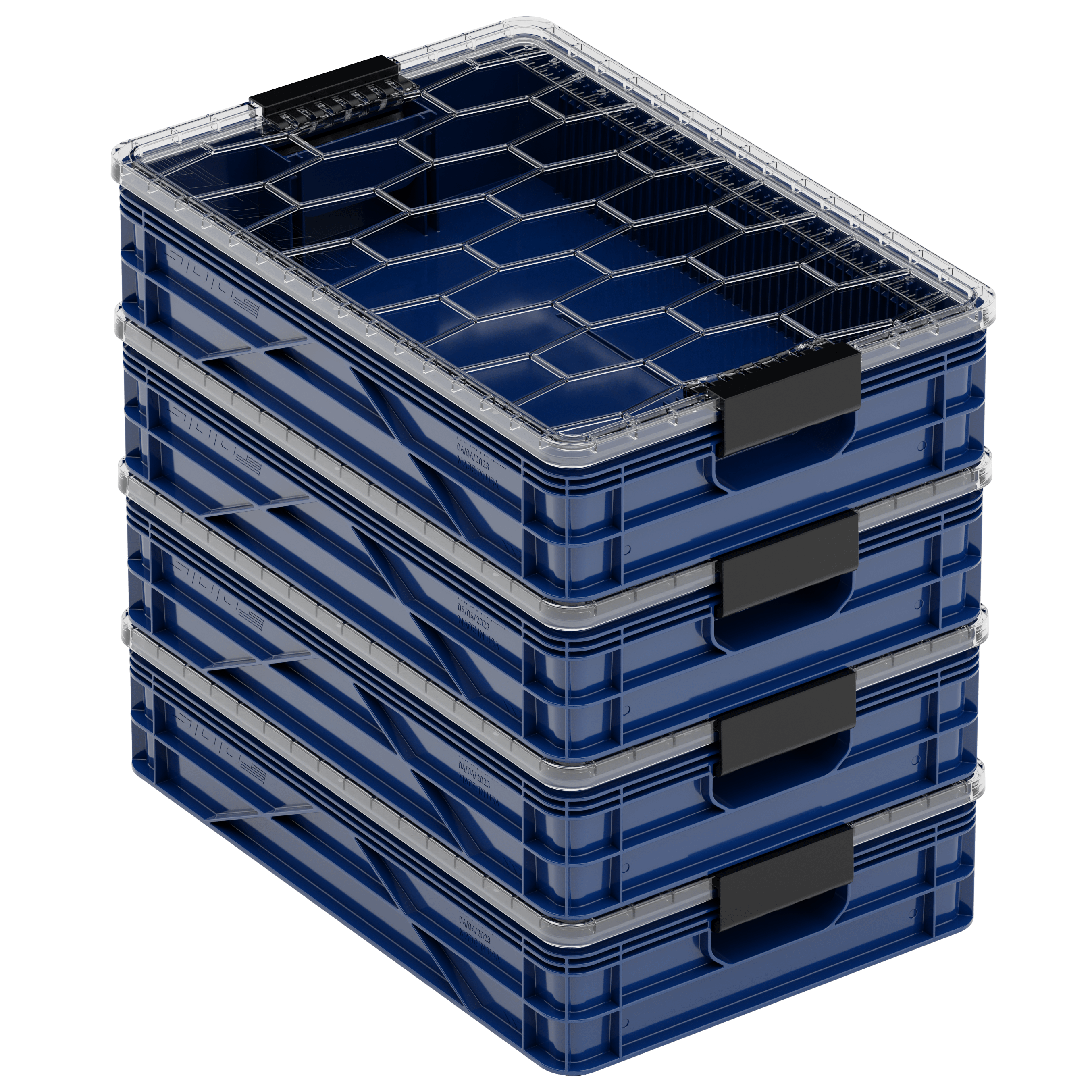 SidioCrate Quarter Crate 4 Pack