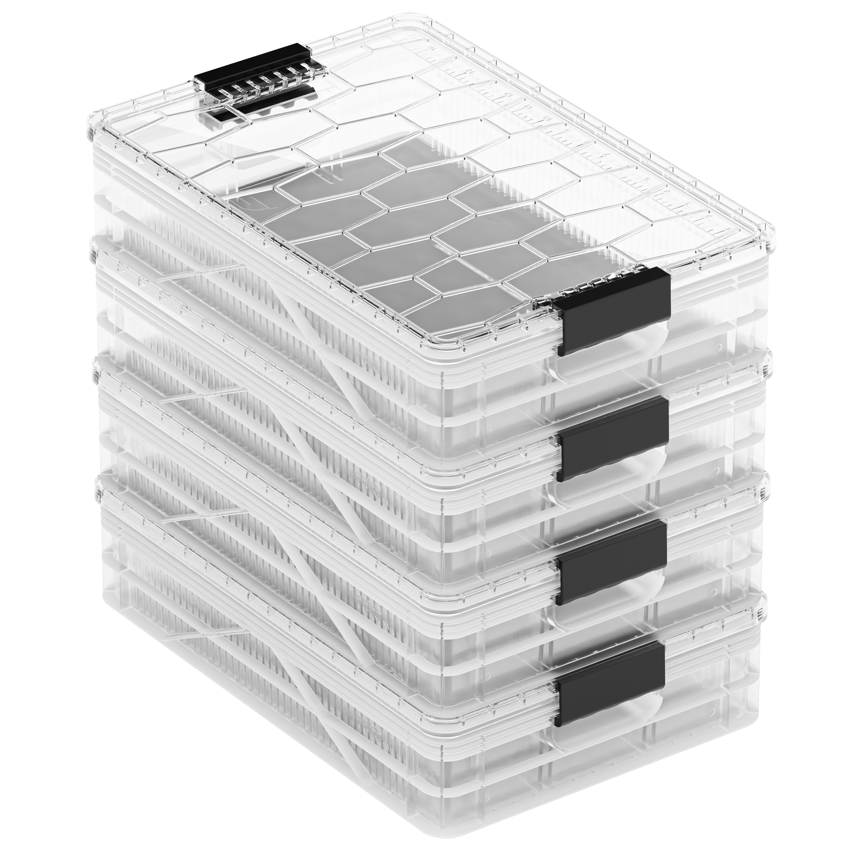 SidioCrate Quarter Crate 4 Pack