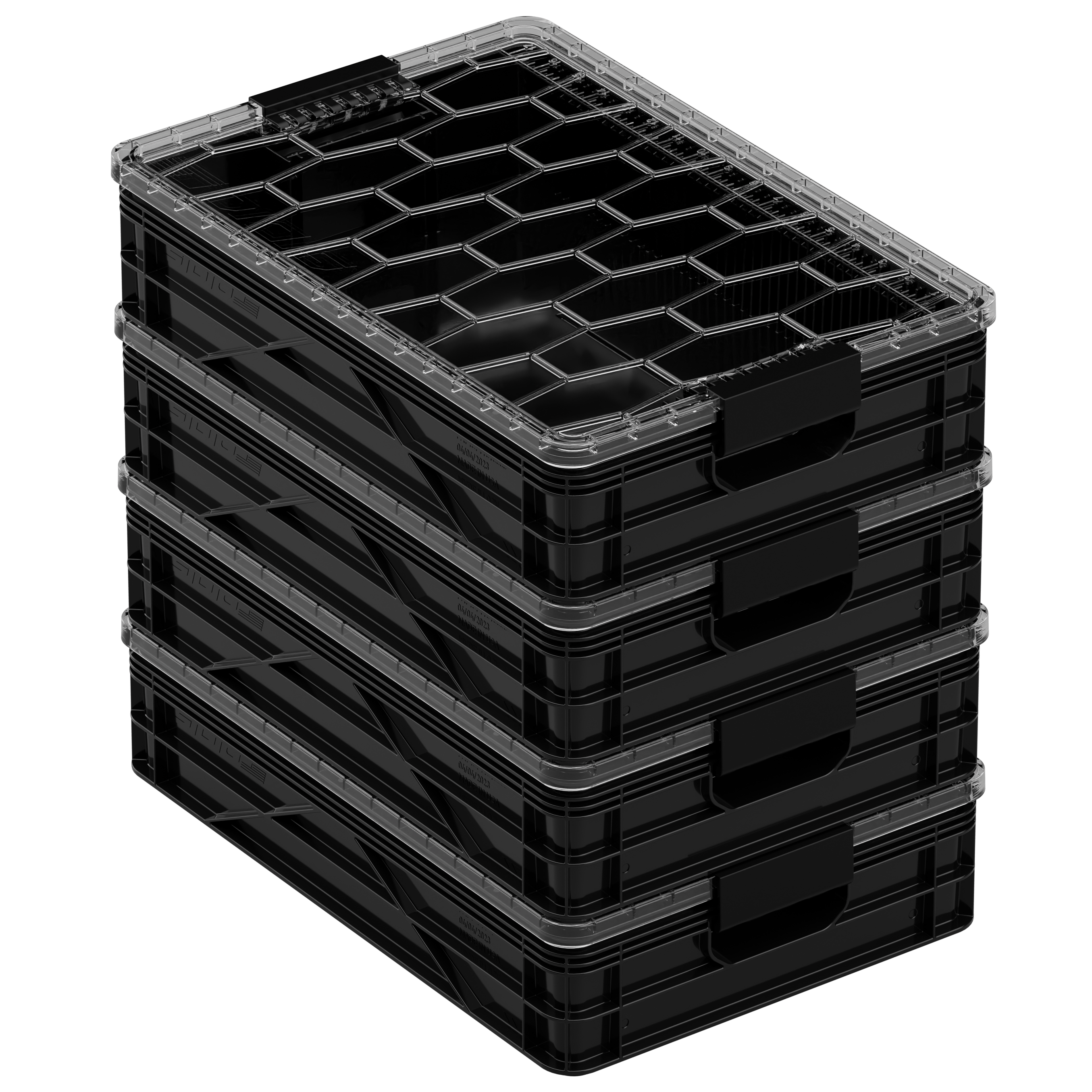 SidioCrate Quarter Crate 4 Pack