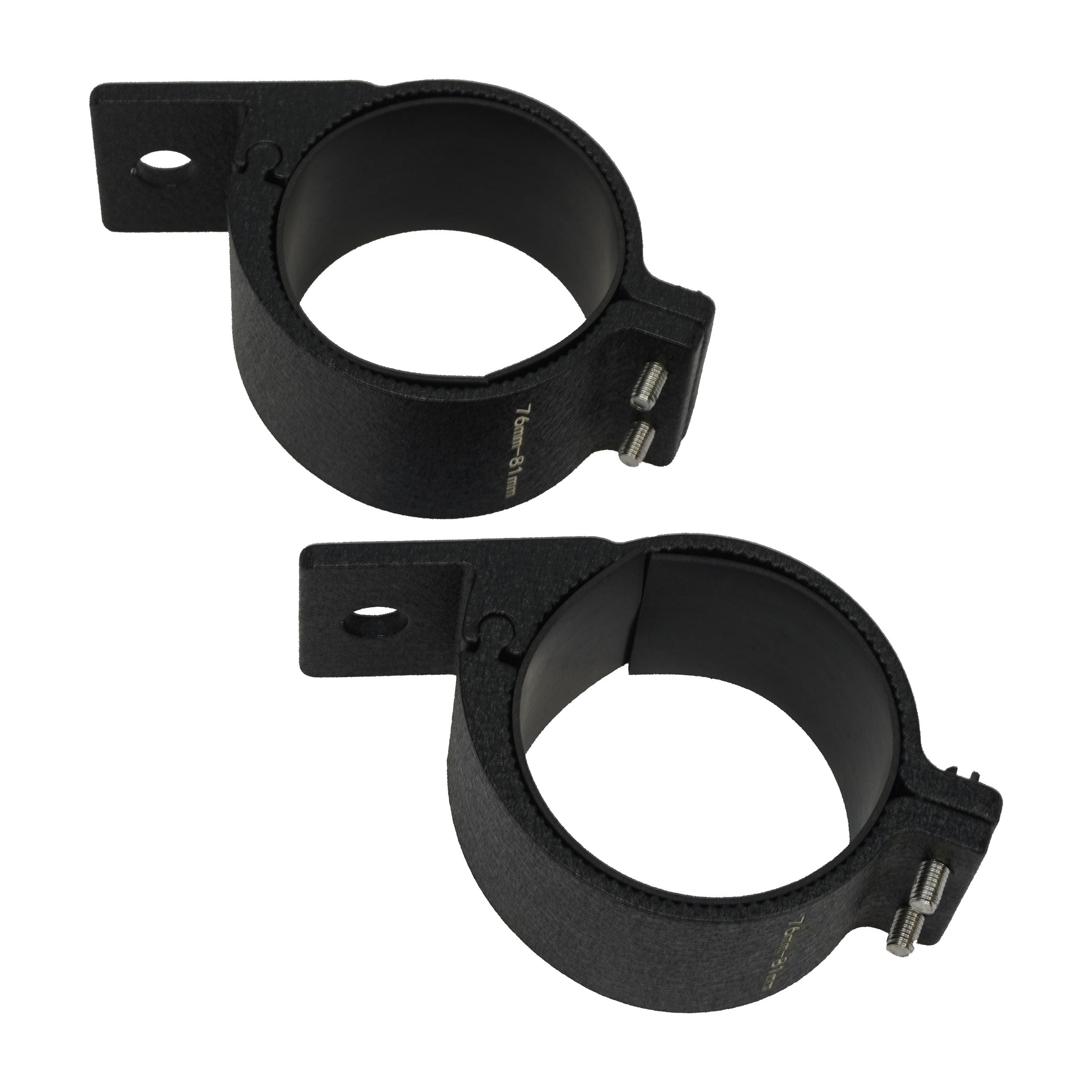 2"-3" Tube Clamp Brackets (pair)