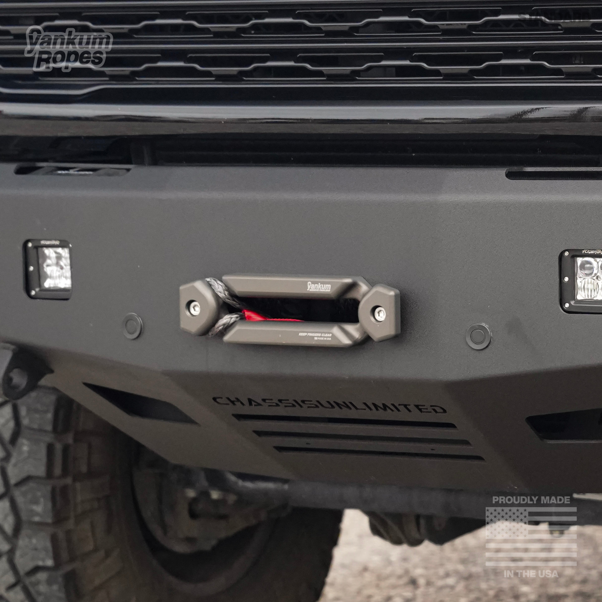 Yankum Standard Groove fairlead, 10-inch bolt pattern
