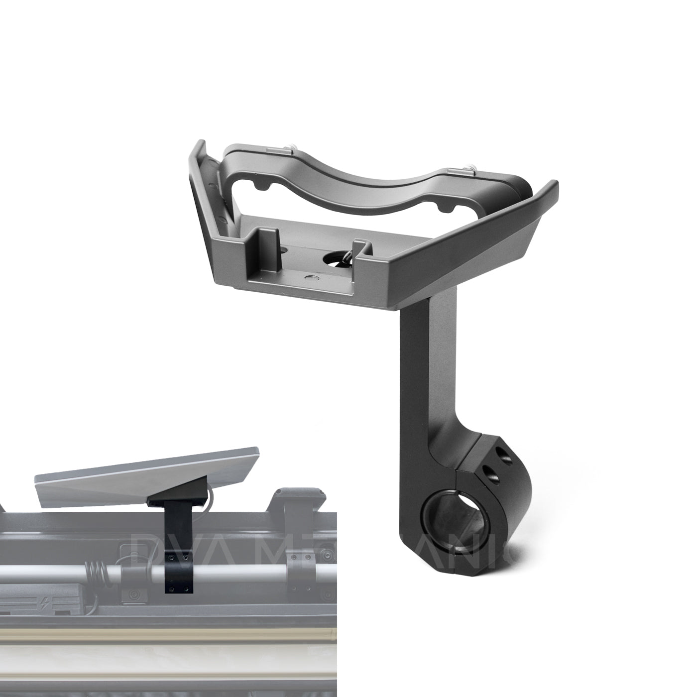 INEOS Grenadier: Starlink Mini Roof Mount v2 – Rail & Kickstand