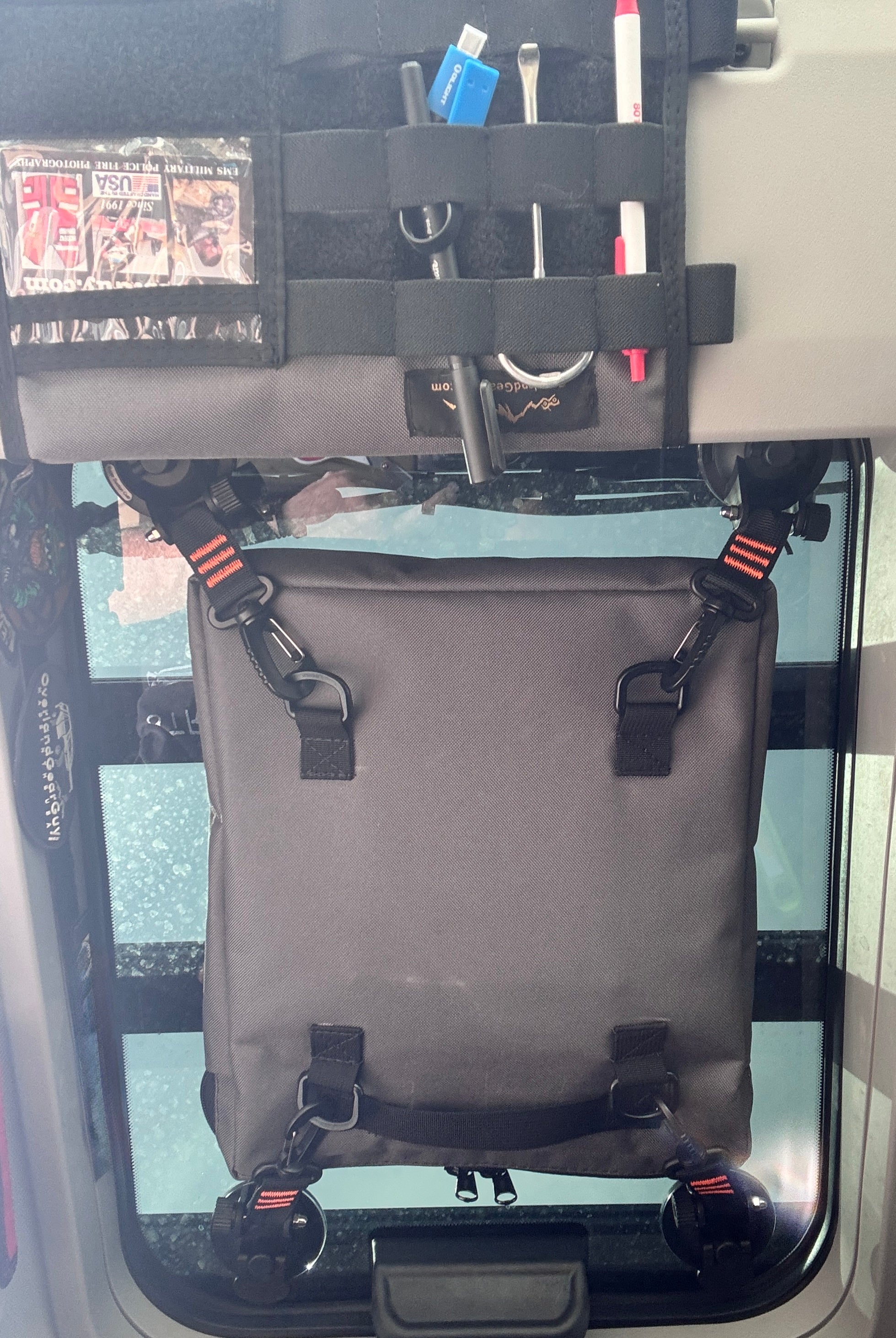 Starlink Safari Window Mount Bag