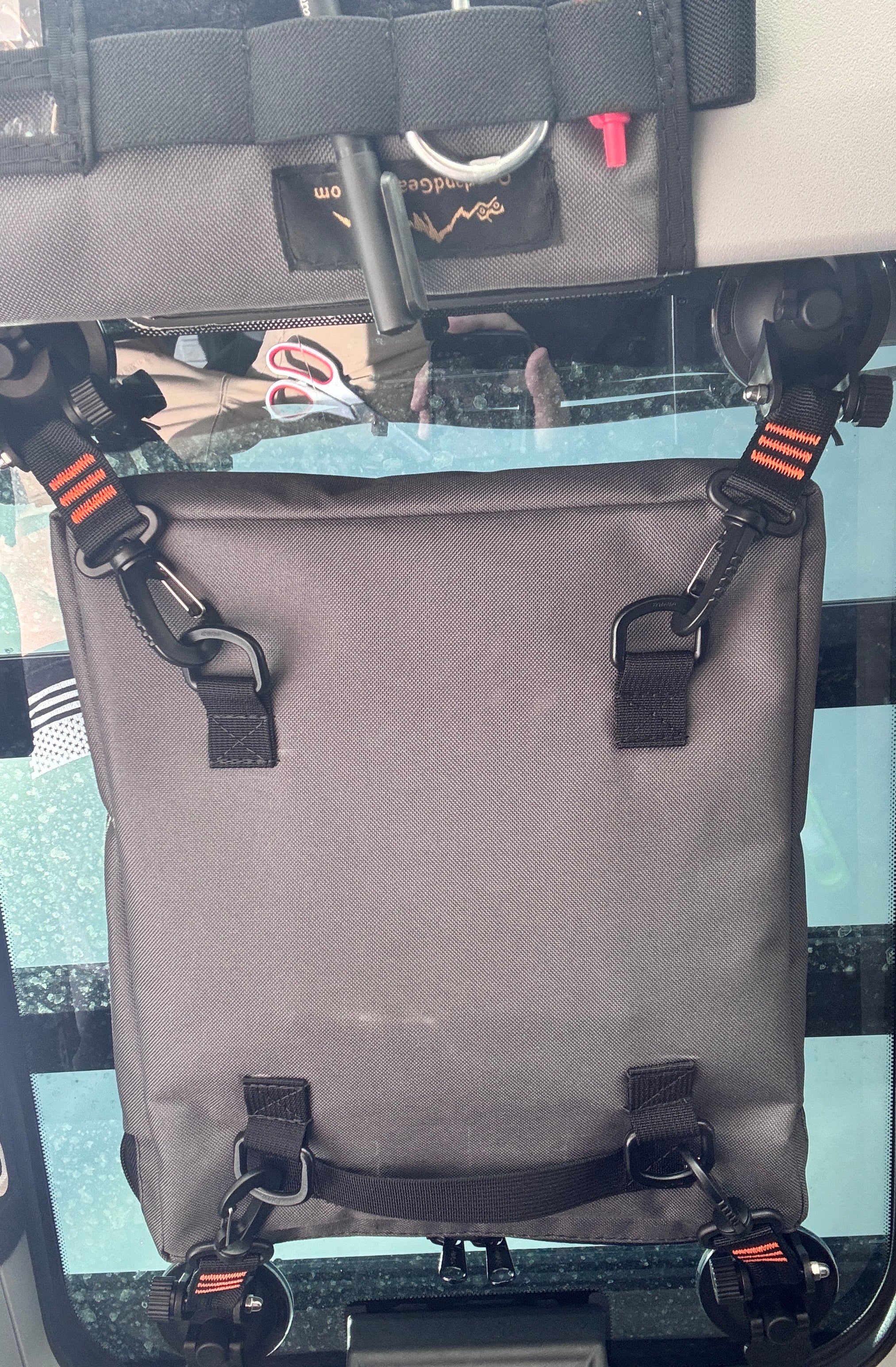 Starlink Safari Window Mount Bag
