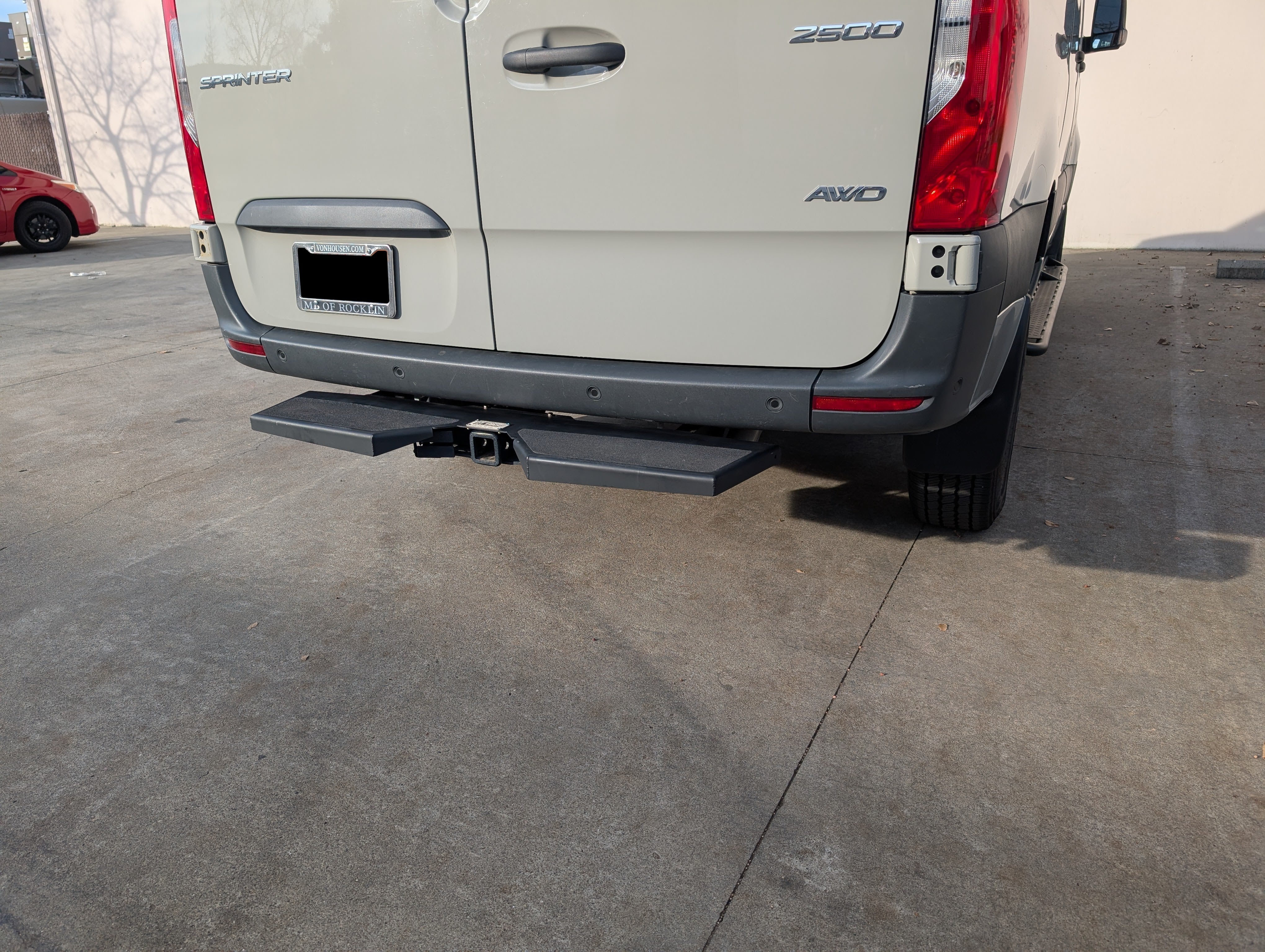 Mercedes Sprinter Rear XL Plateau Step