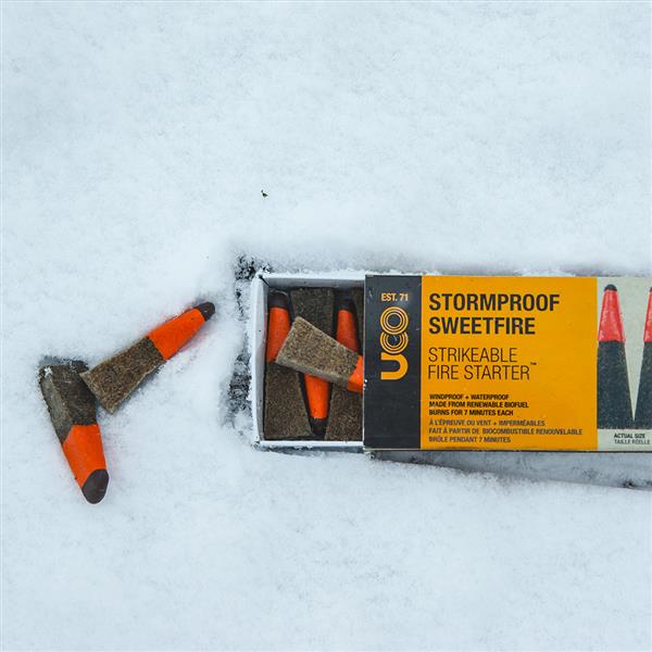 Stormproof Sweetfire Strikeable Fire Starter