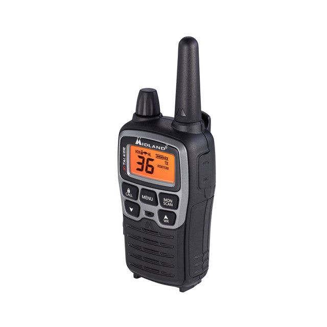 Midland X-Talker T77VP5 FRS two-way radio kit, radios pair
