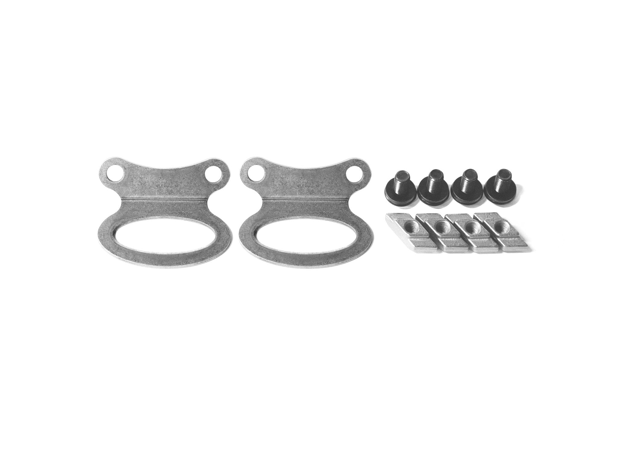 Leitner Designs stainless tie down rings for ACS bed rack