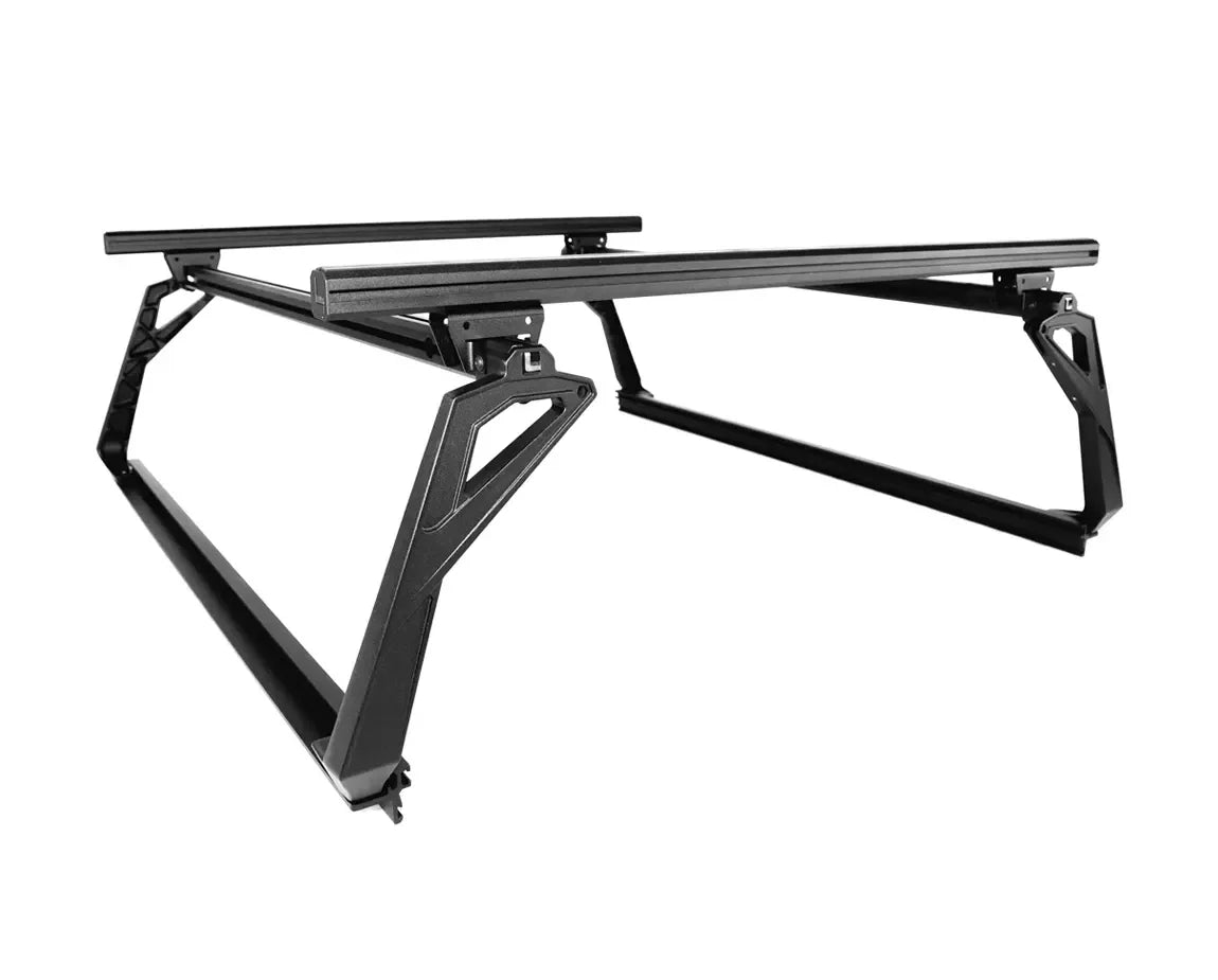 2007-2021 Toyota Tundra Gen 2 bed rack — Leitner Designs ACS Forged NDNS installed