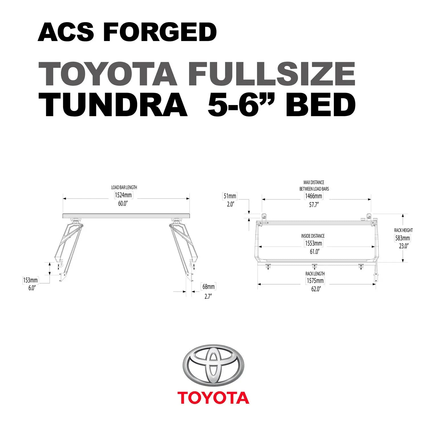 Active Cargo System - FORGED - Toyota Leitner Designs