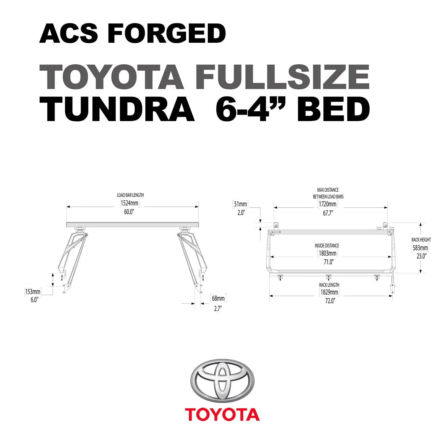 Active Cargo System - FORGED - Toyota Leitner Designs