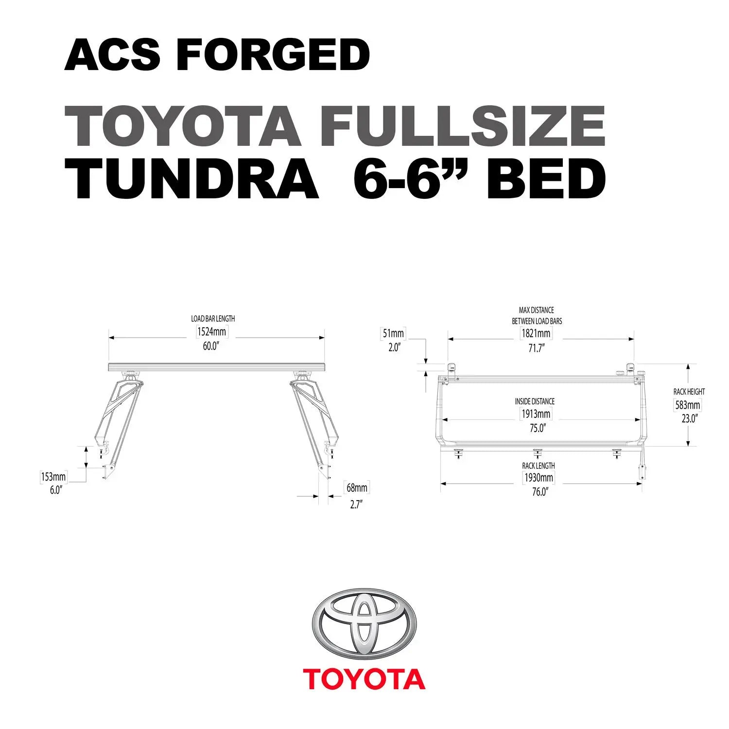 Active Cargo System - FORGED - Toyota Leitner Designs