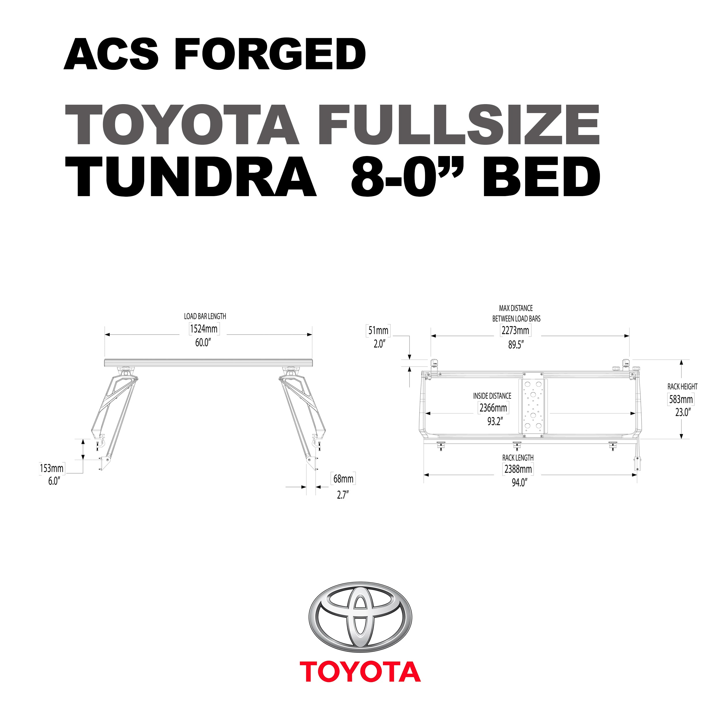 Active Cargo System - FORGED - Toyota Leitner Designs