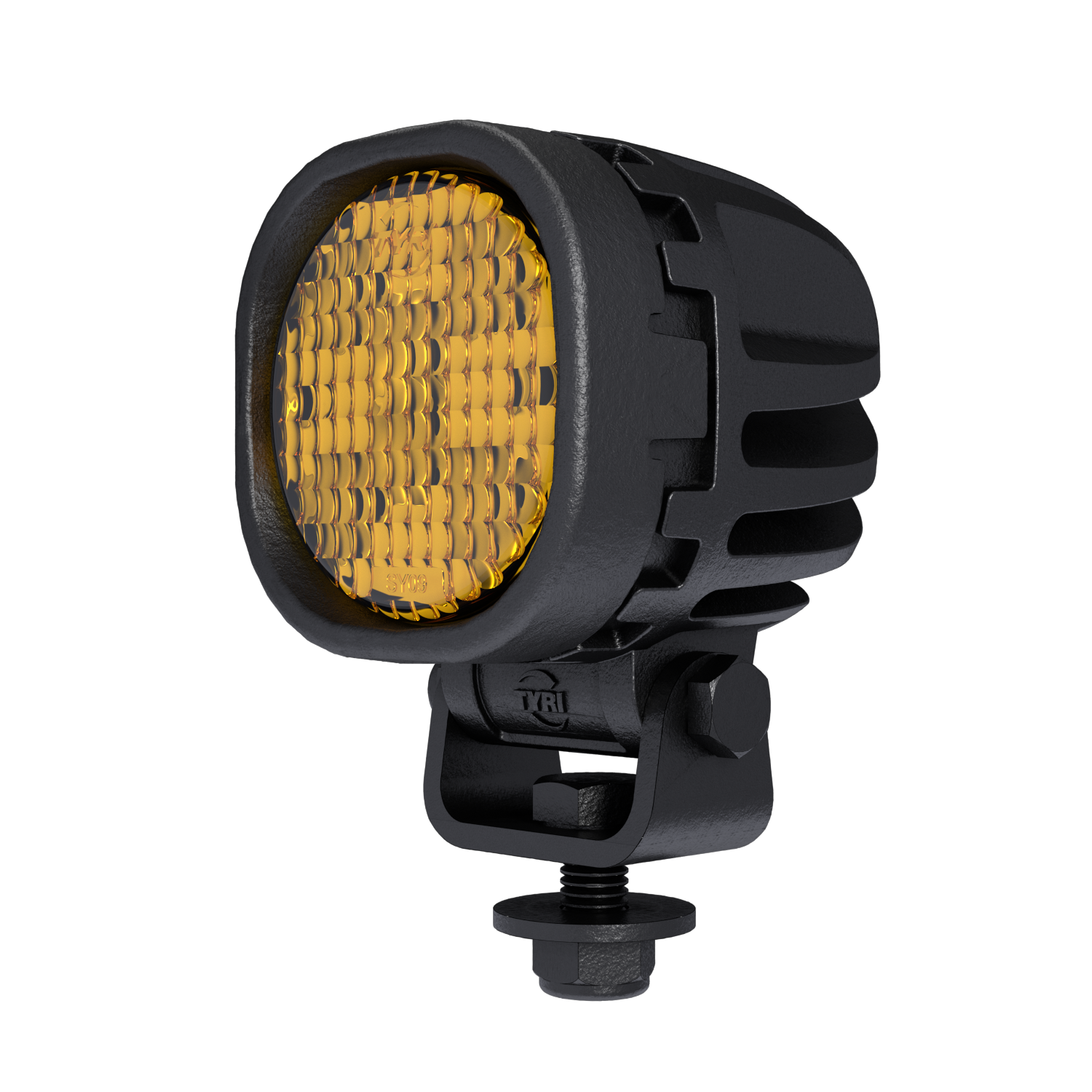 0606 Lens/Bezel Kit Yellow Wide Symmetric