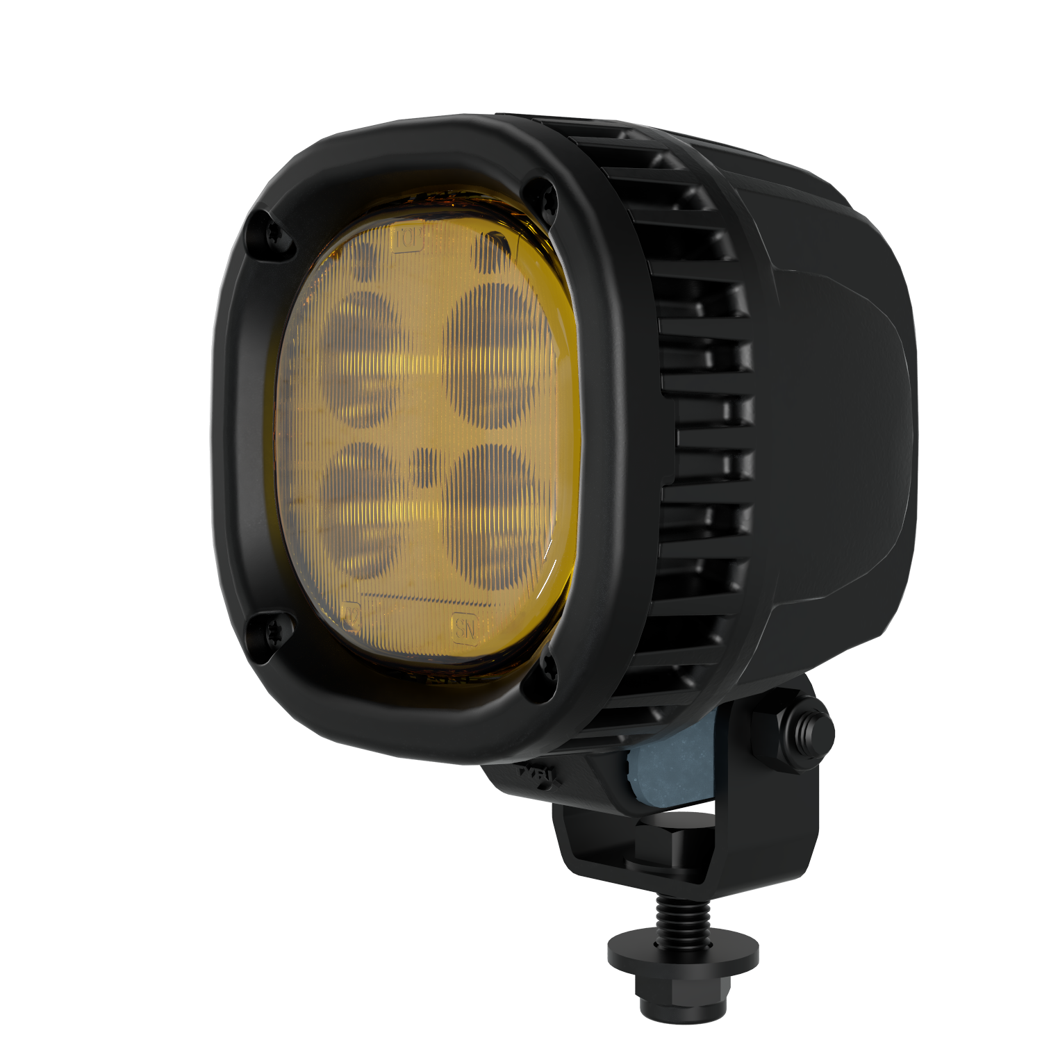 1010 Yellow, Narrow Symmetric Lens Kit