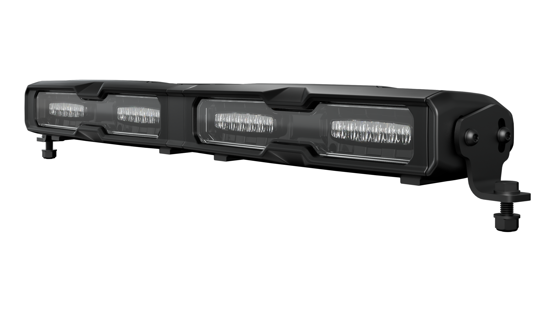 V24 Black 8600 eLumen 24" Hyperion Series Light Bar