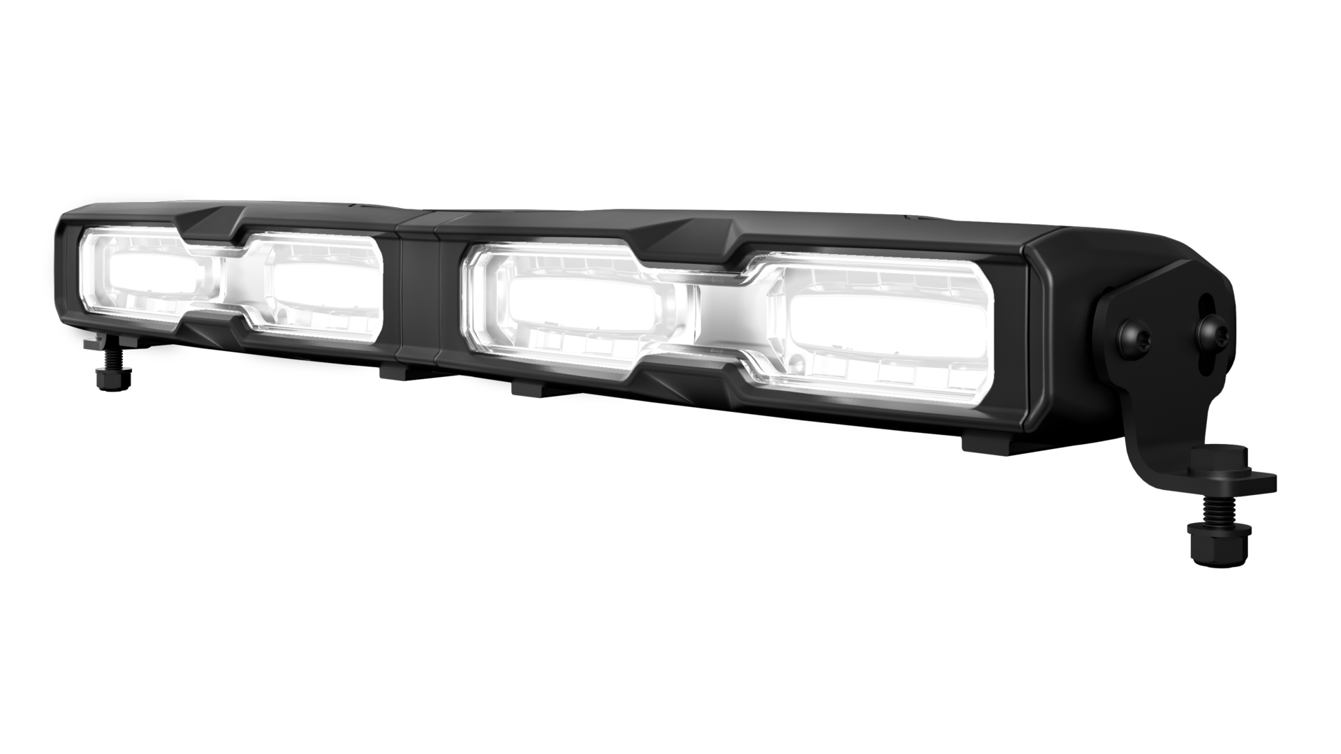 V24 Black 8600 eLumen 24" Hyperion Series Light Bar