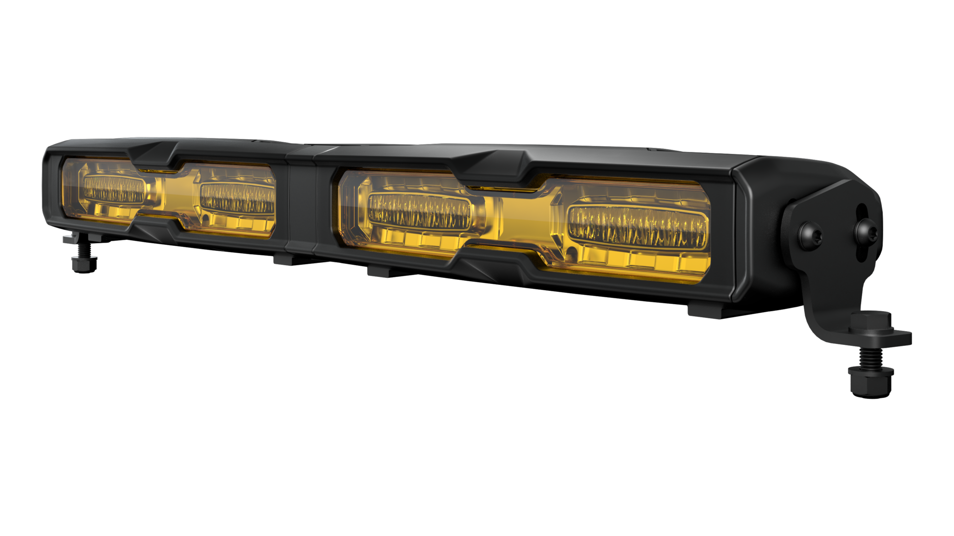 V24 Black 8600 eLumen 24" Hyperion Series Light Bar