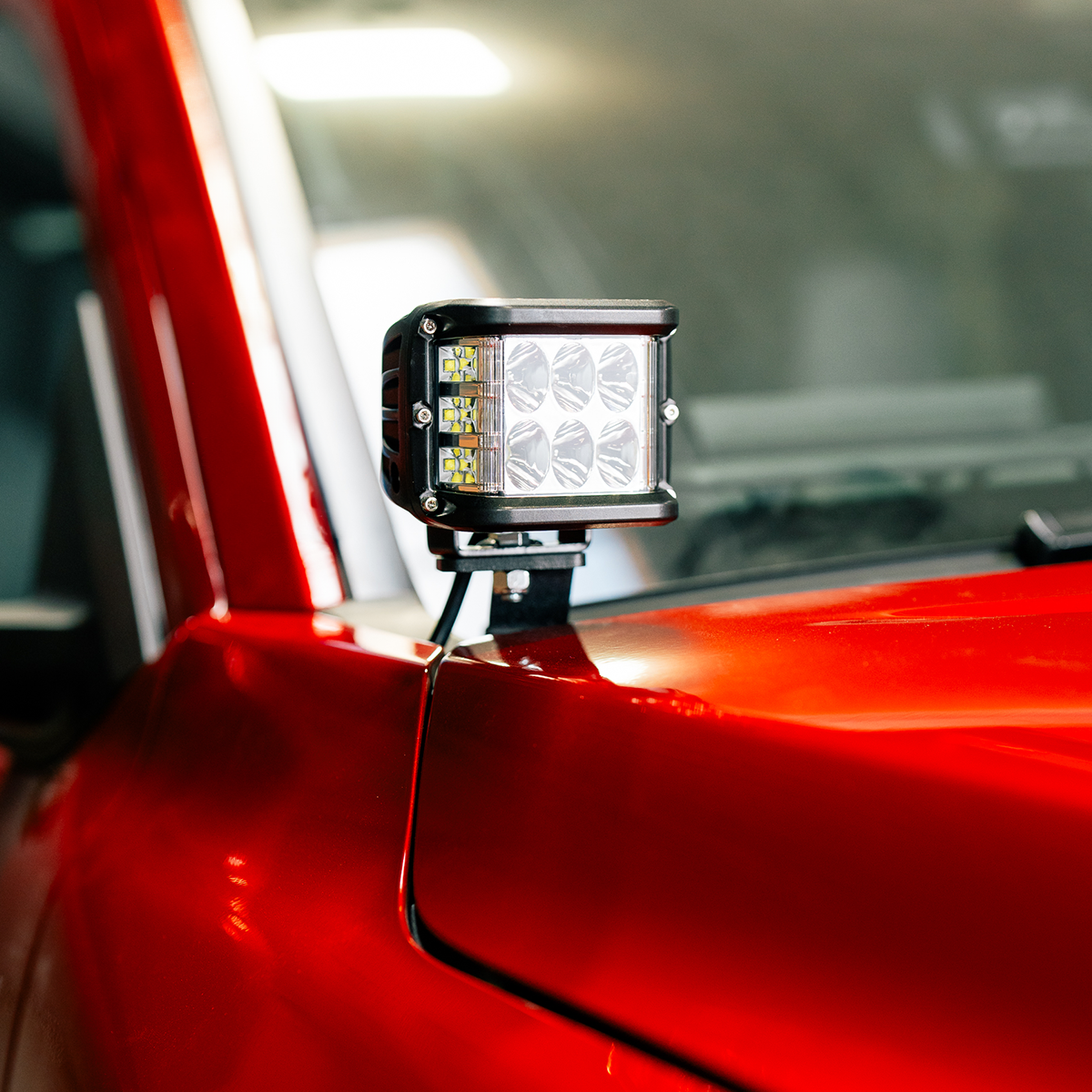 Ditch Light Bracket Kit For 2025+ 4Runner