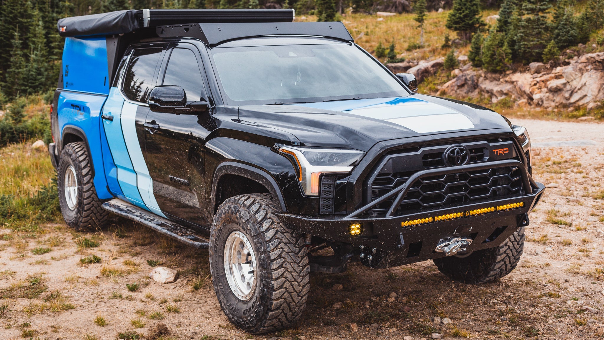 The Cub (2022-2026 Tundra Camper Roof Rack)