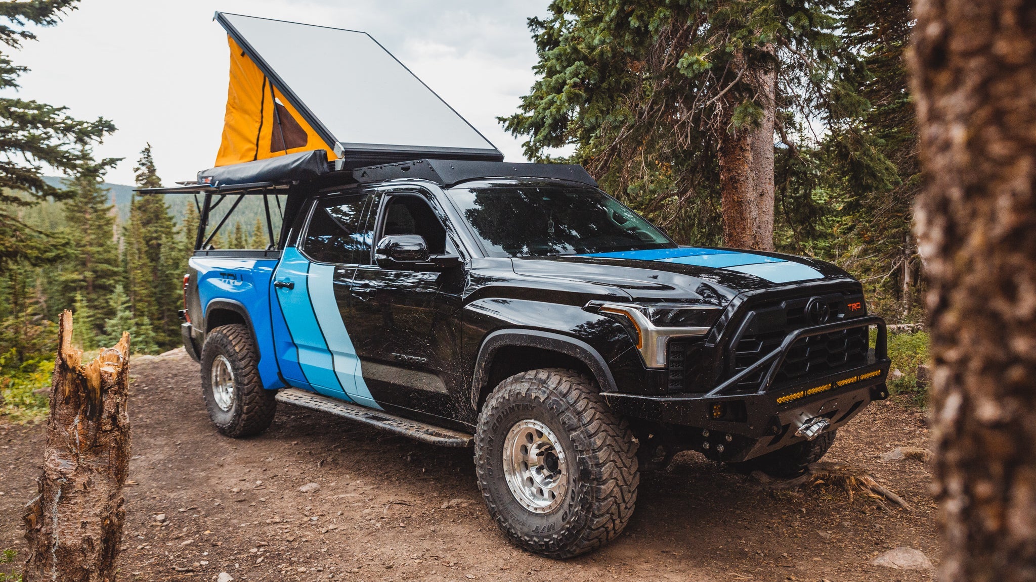 The Cub (2022-2026 Tundra Camper Roof Rack)