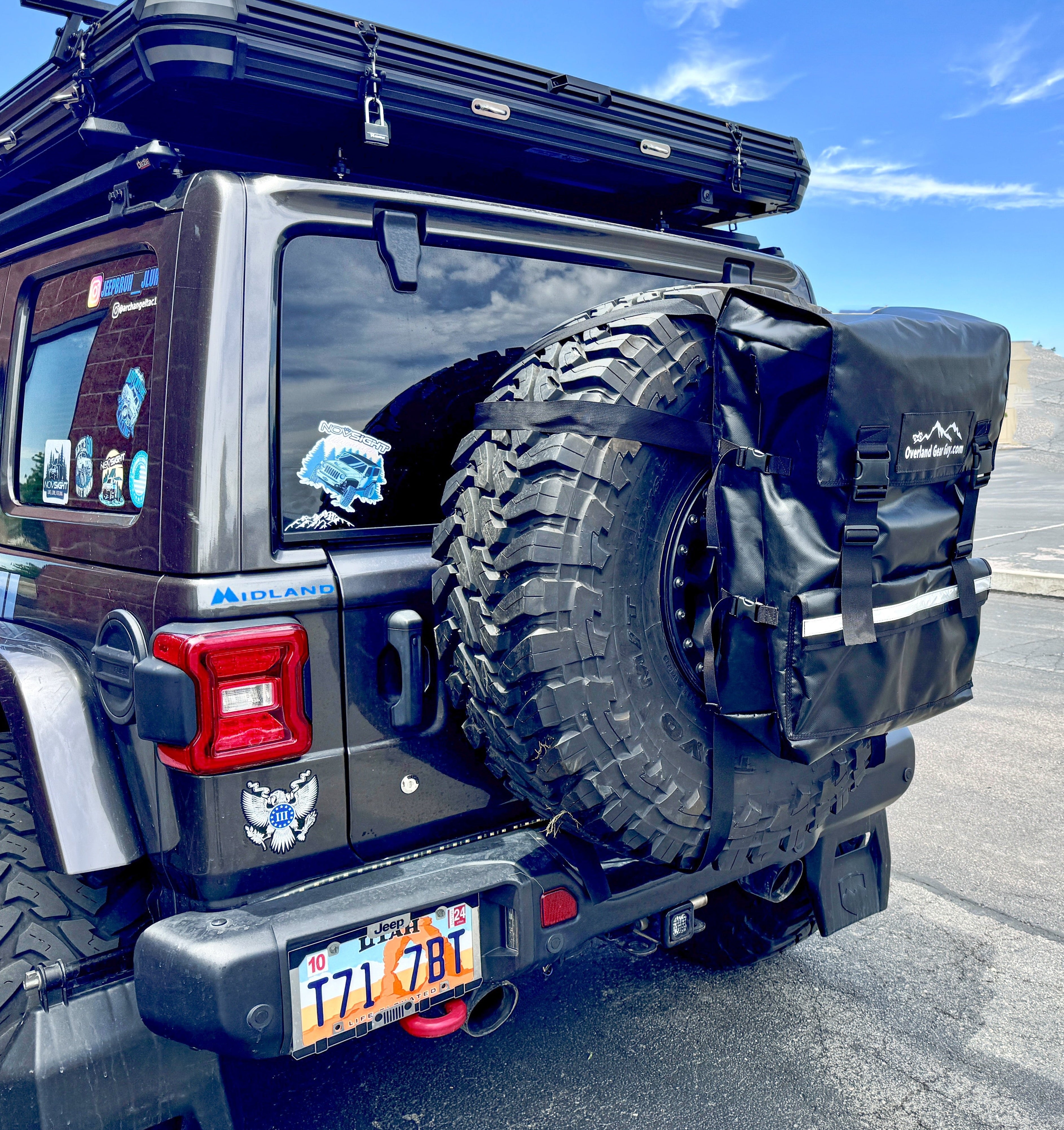 Max Adventure Spare Tire Trash Bag - Oversized