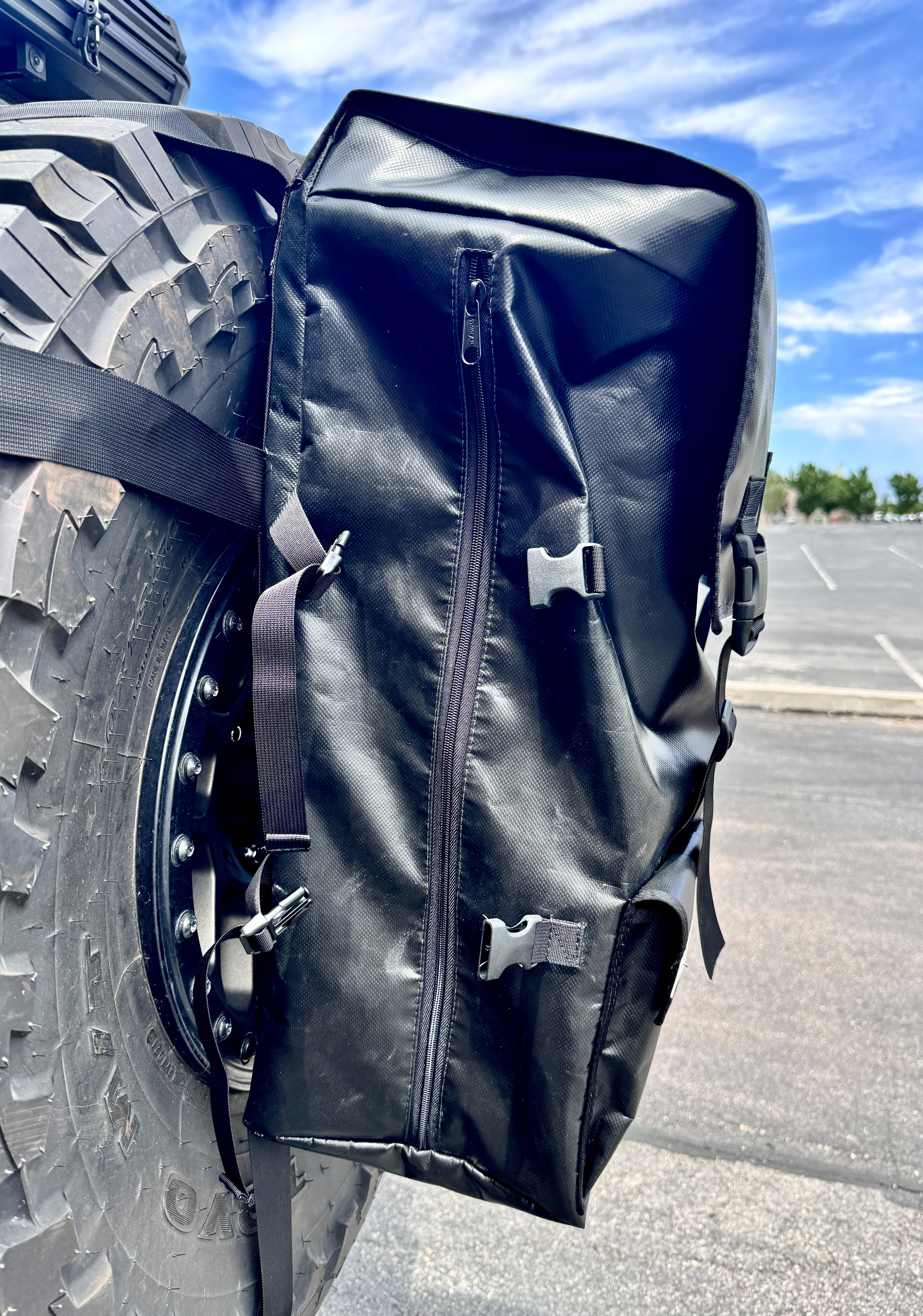 Max Adventure Spare Tire Trash Bag - Oversized