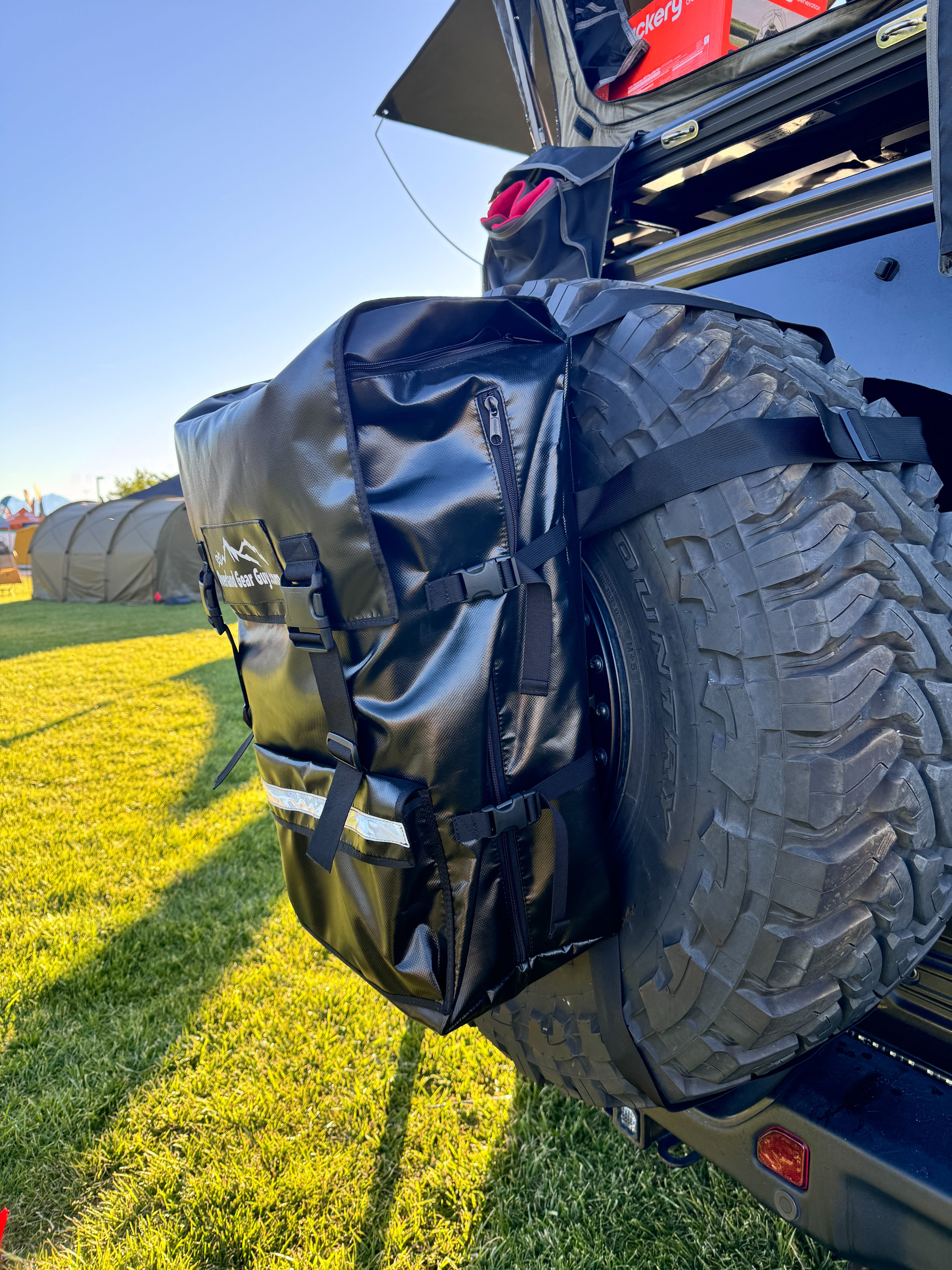 Max Adventure Spare Tire Trash Bag - Oversized