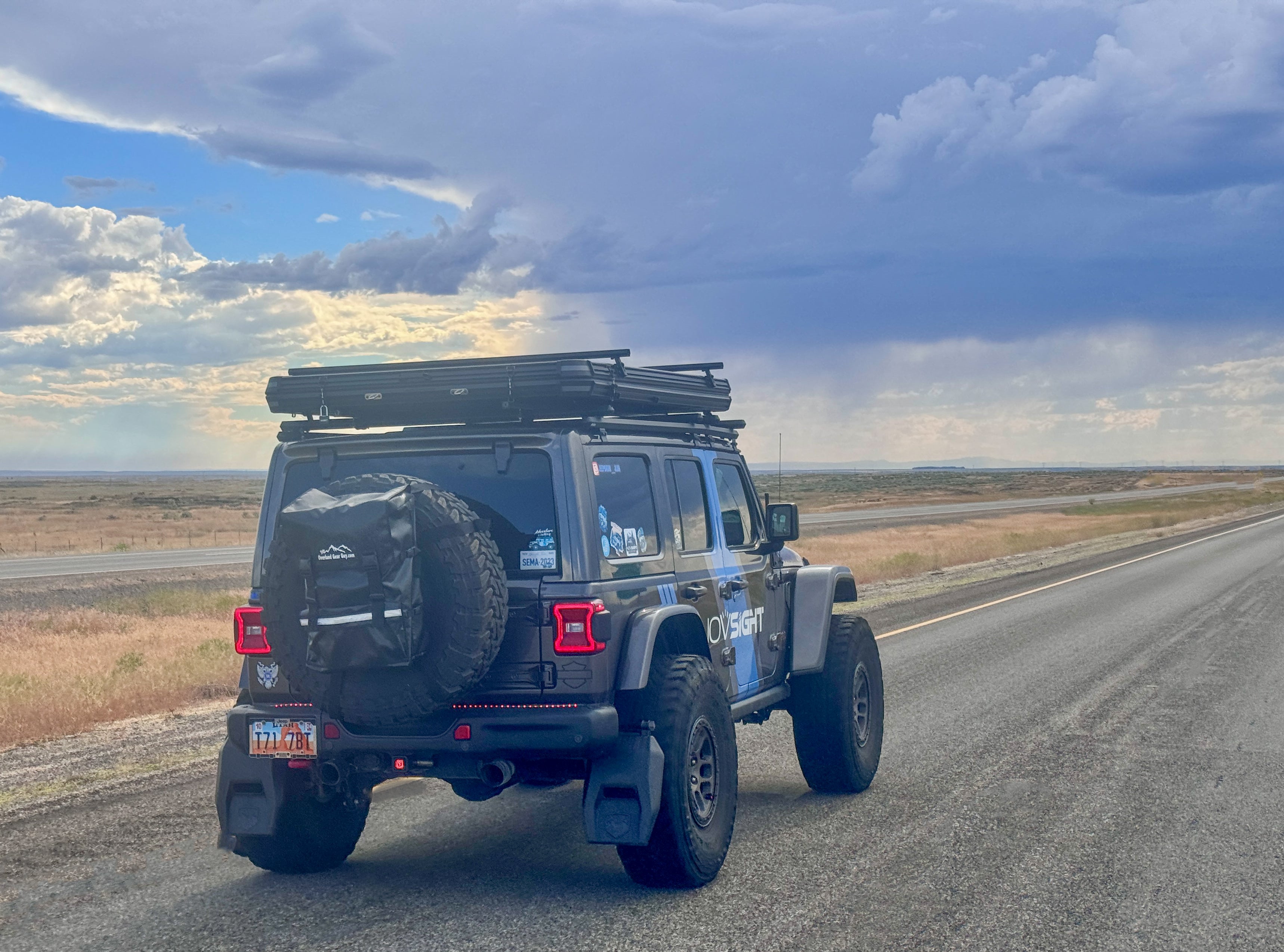 The Max Adventure Spare Tire Trash Bag