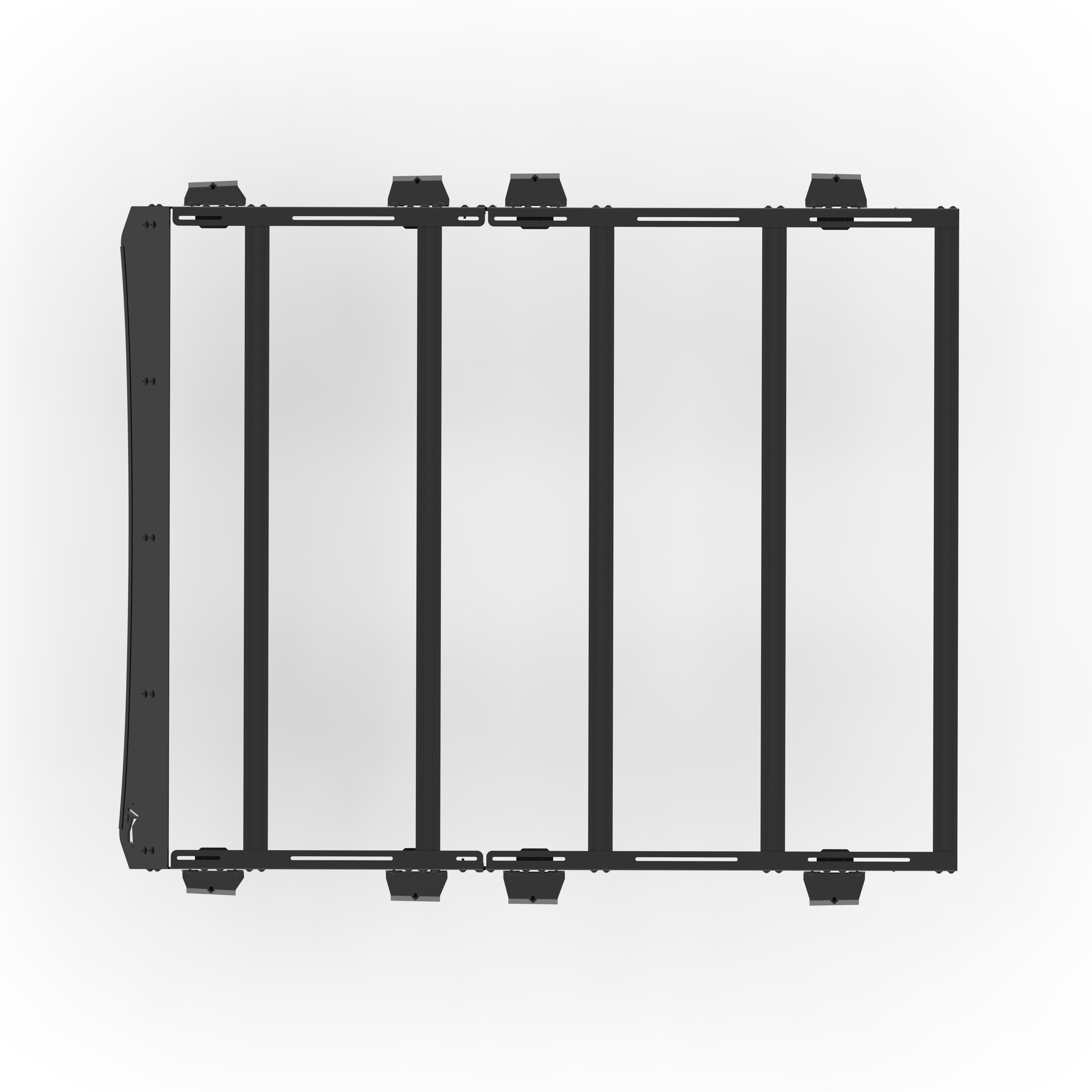 Modular Roof Rack for the Jeep gladiator