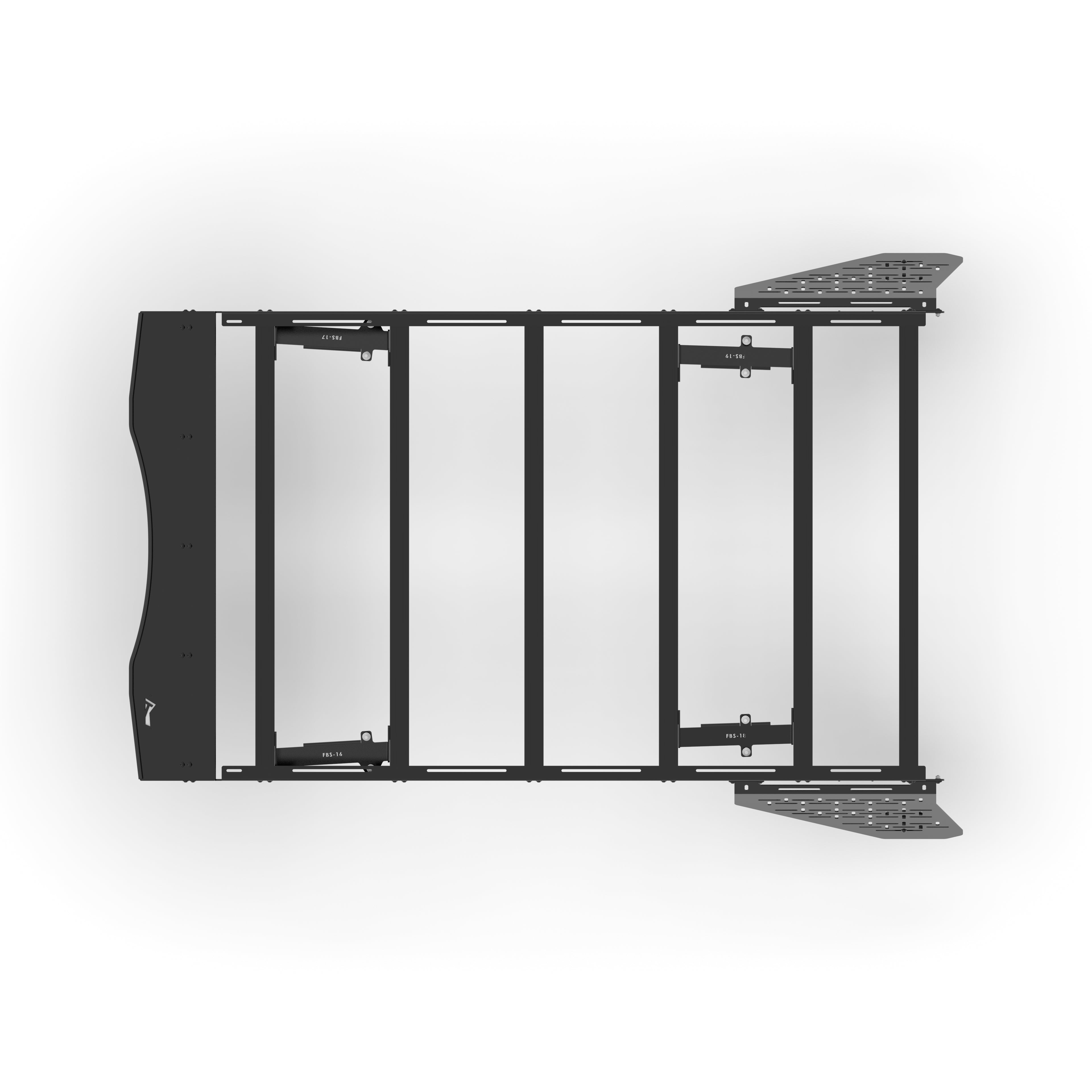 Modular Roof Rack For The Ford Bronco Sport