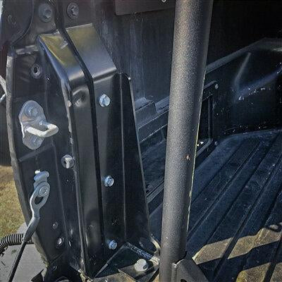 Toyota Tacoma bed stiffeners