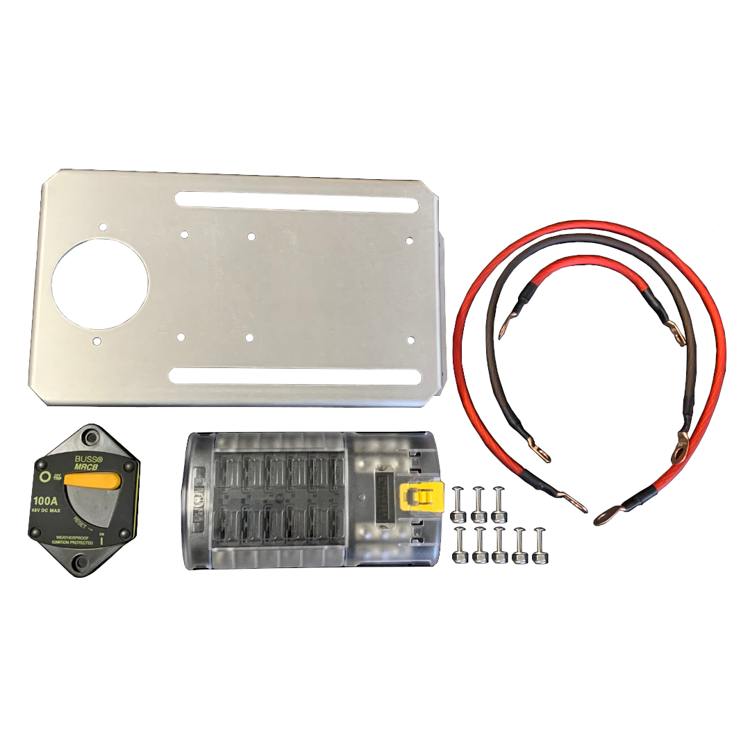 Complete Auxiliary Power Kit for 2007-2021 Toyota Tundra
