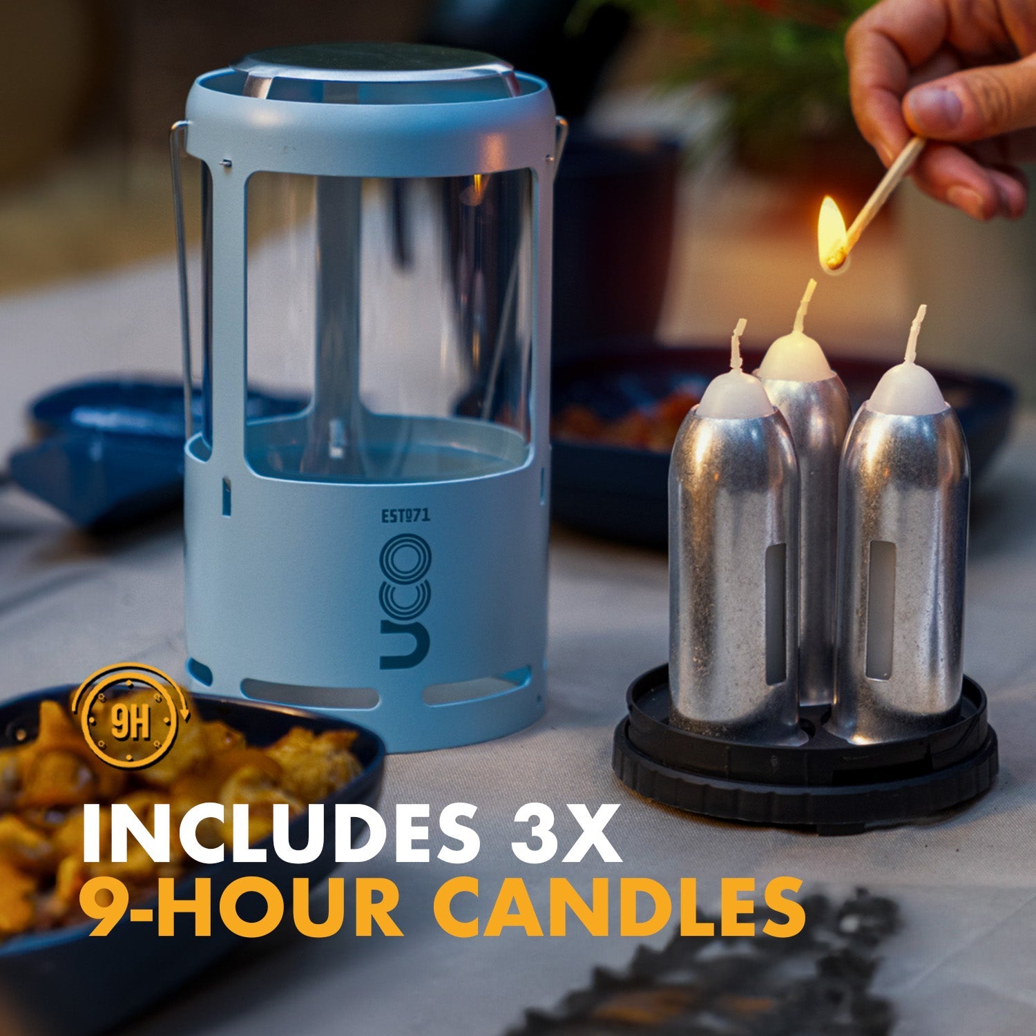 Candlelier Candle Lantern