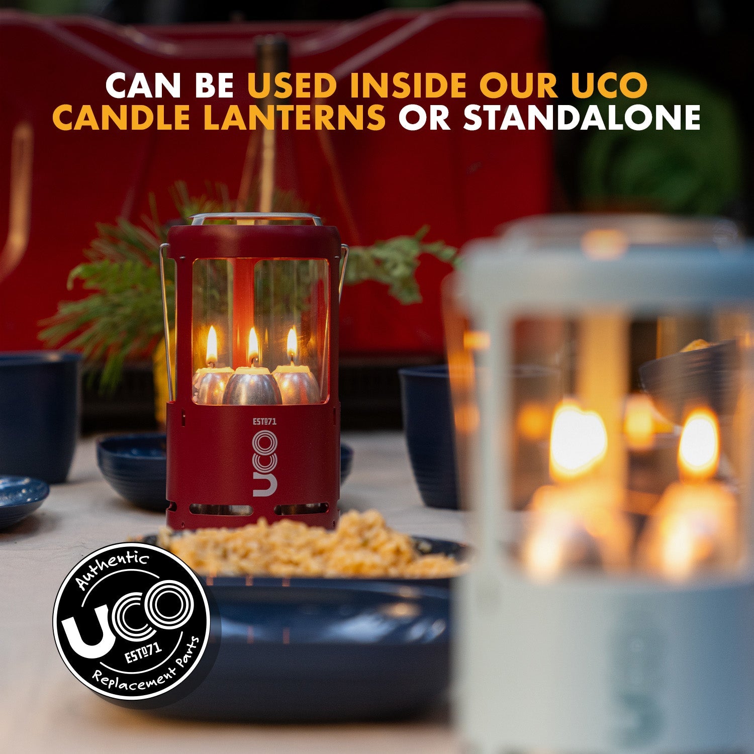 15-Hour CITRONELLA CANDLES - 3 PACK