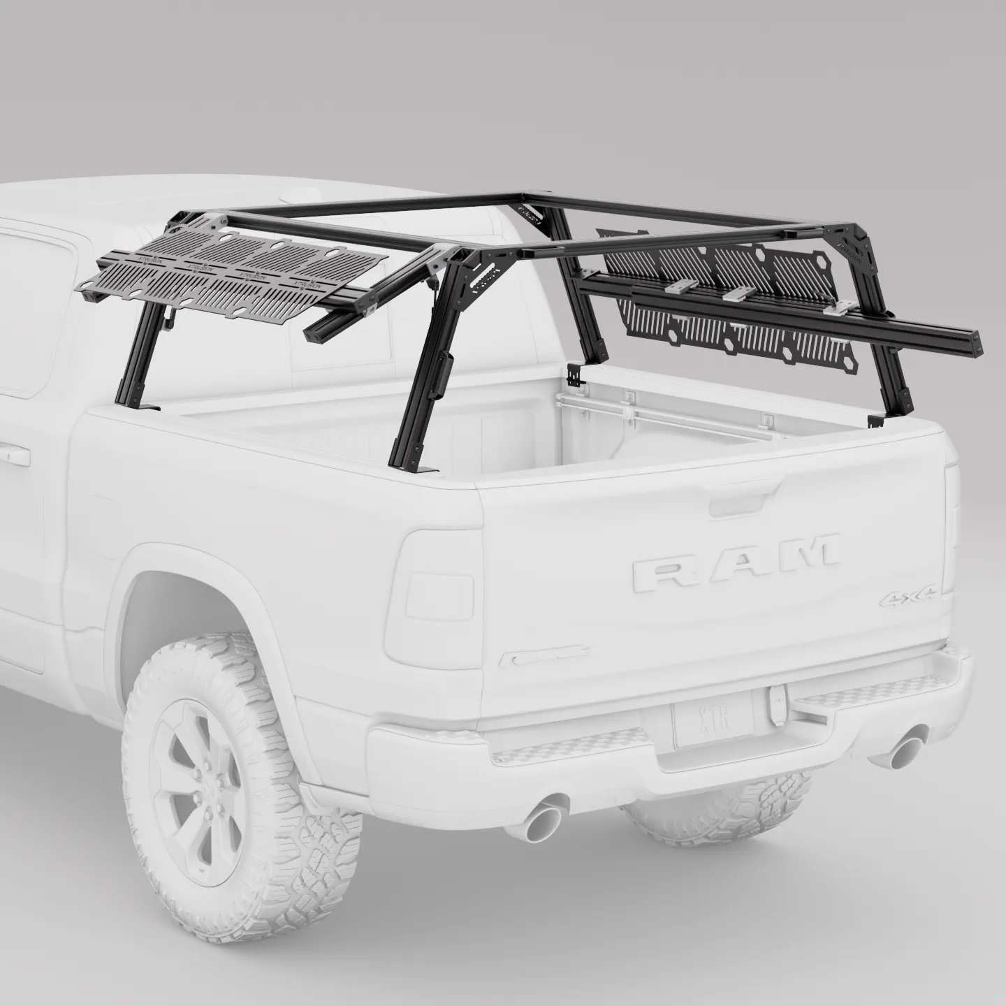 XTR1 Bed Rack for Dodge Ram HD - Straight Bed
