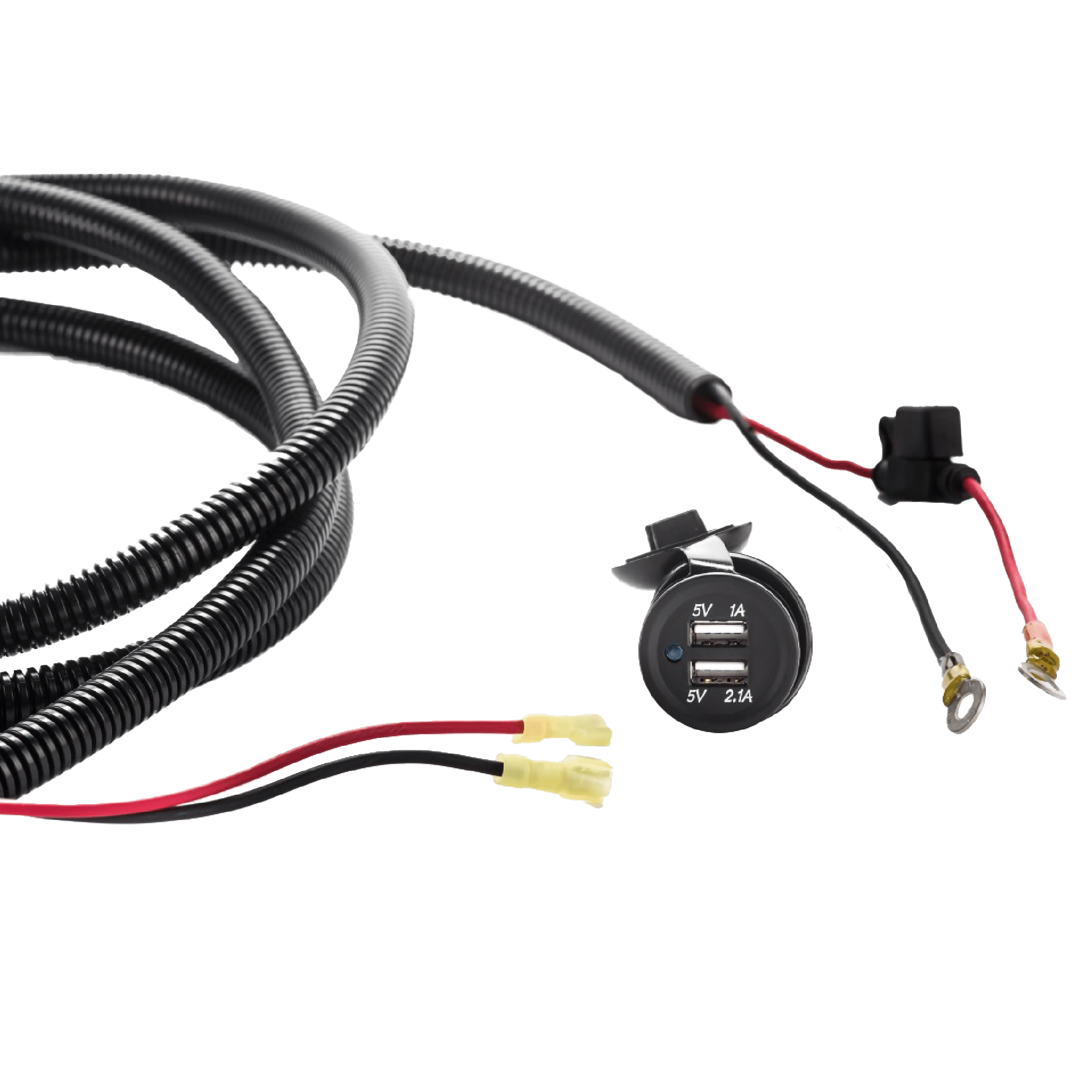 Dual USB Power Outlet