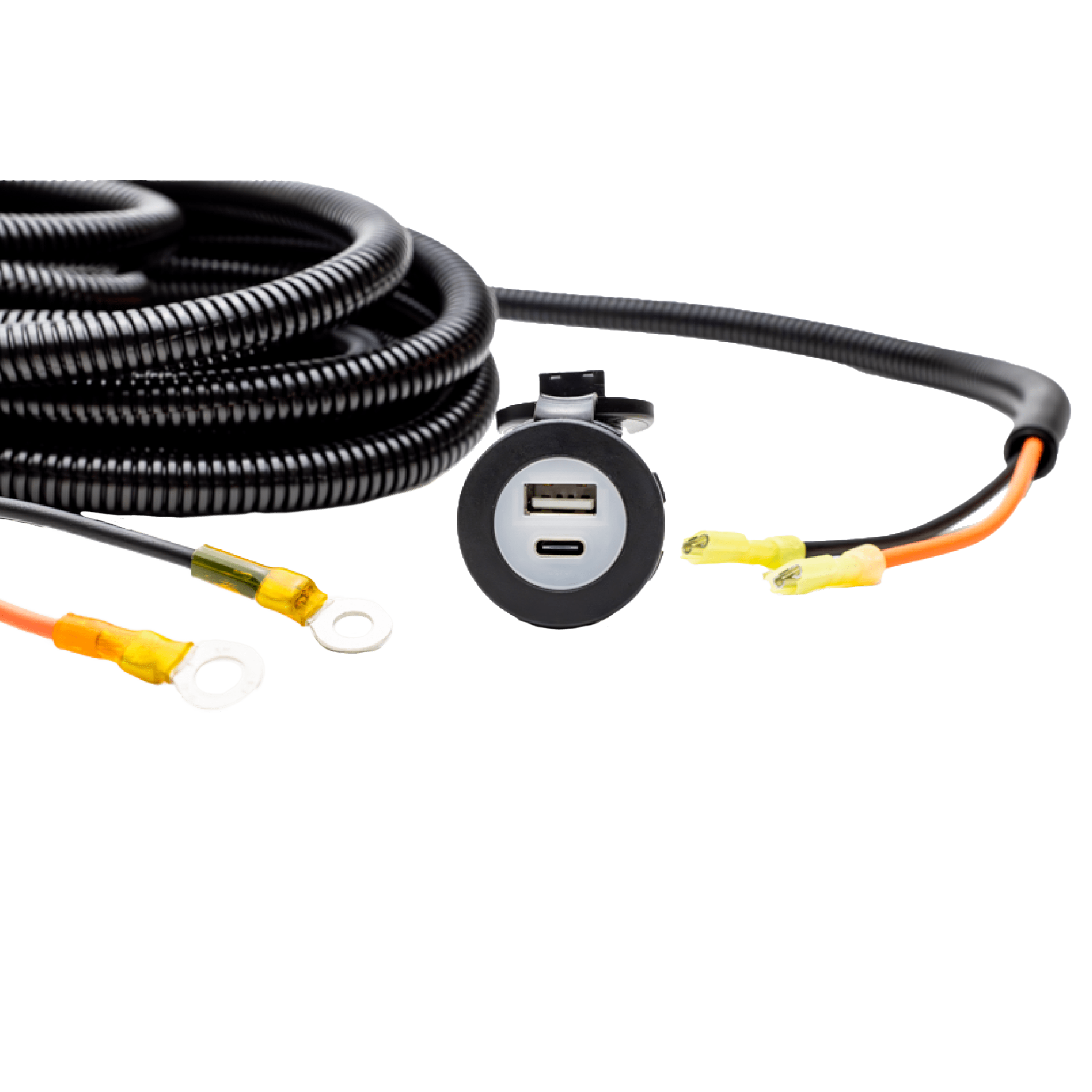 Dual USB-A & C Power Outlet