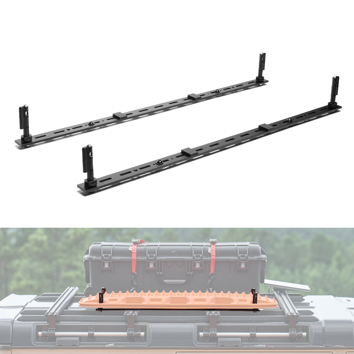 Recovery Board Carrier - Universal Mount - MaxTrax MKII & Lite