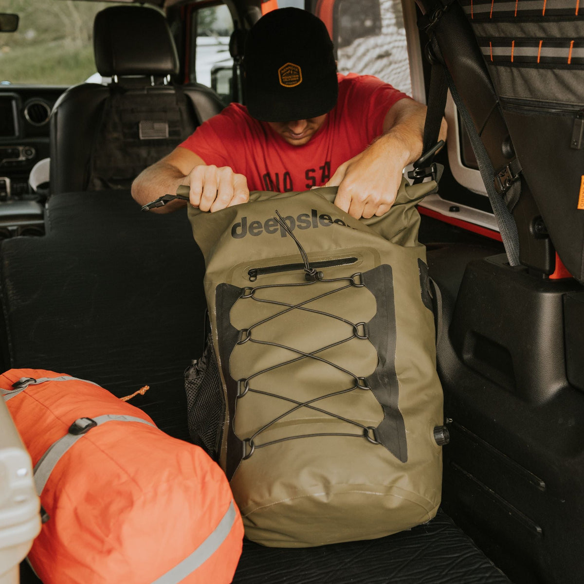 Backroads Dry Bag