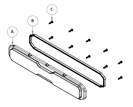 Clear Lens kit For Hyperion Light Bars