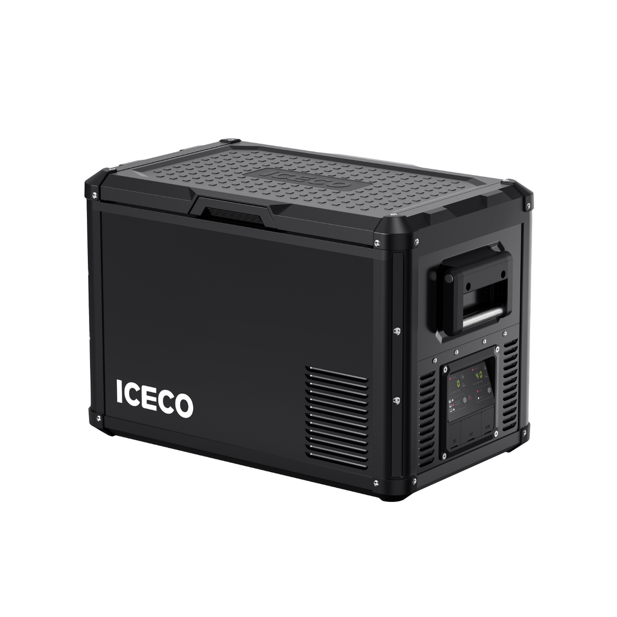 ICECO VL45ProD Dual Zone Portable Freezer - Black