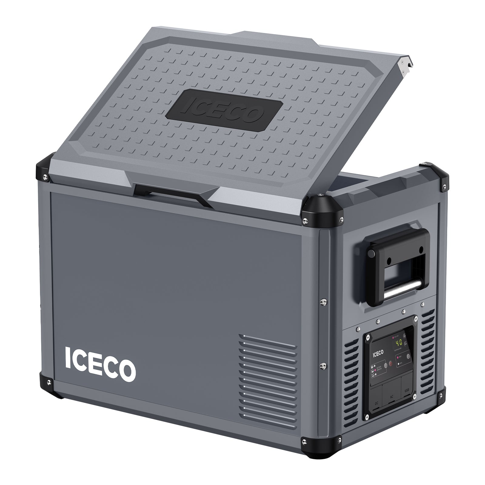 VL45ProS Single Zone Portable Fridge Freezer | ICECO | 45 LT VL Pro Series ICECO- Overland Kitted