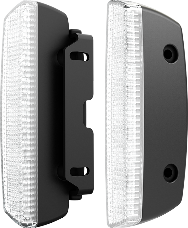 VL4 Red LED Flood Light With Bracket Mount VL4-252-1