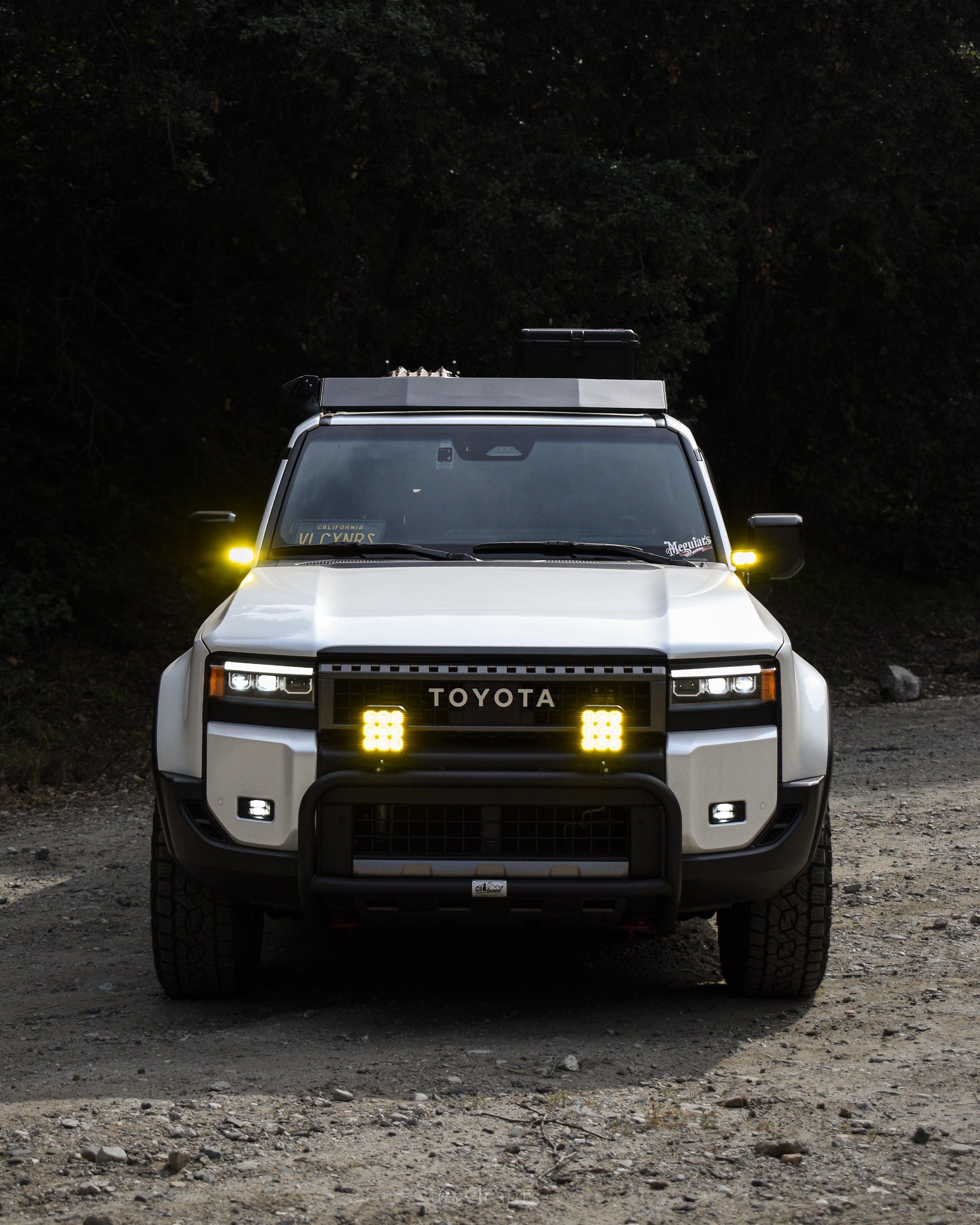 CAtuned Off-Road Toyota Land Cruiser 250 Brush Bar