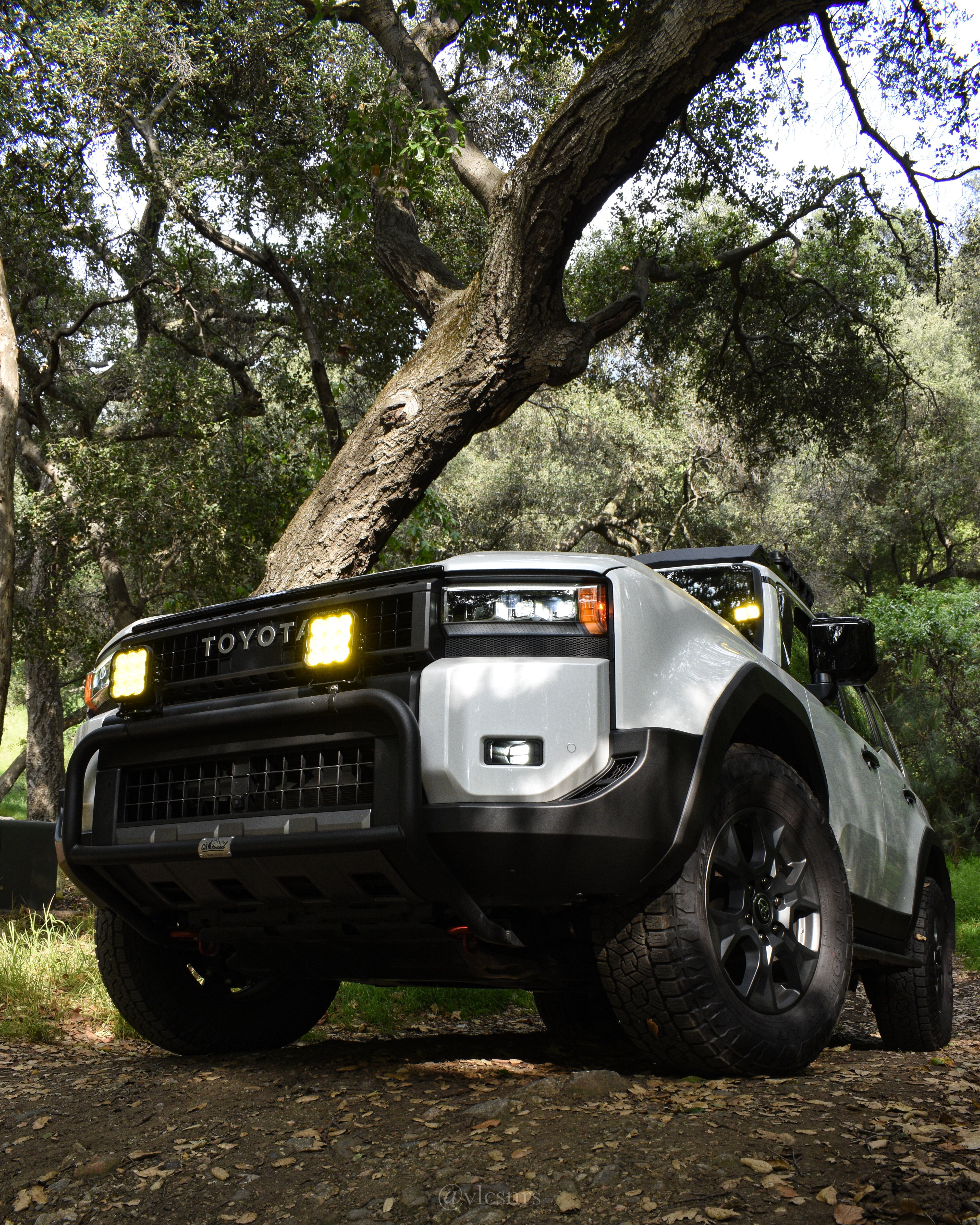 CAtuned Off-Road Toyota Land Cruiser 250 Brush Bar